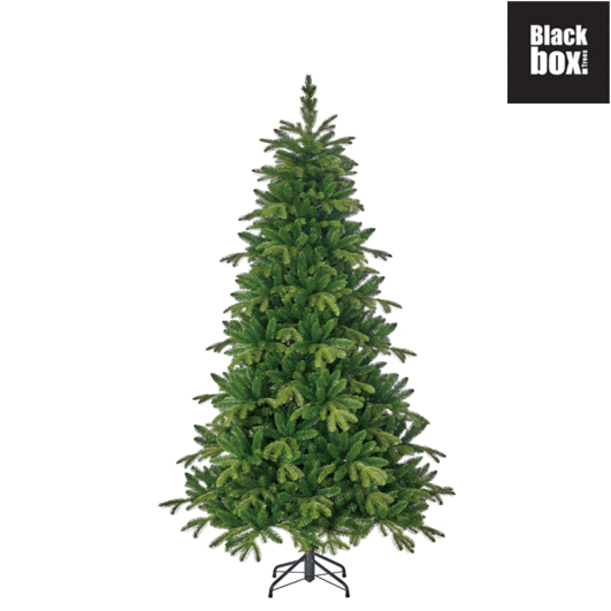 Brampton kerstboom slim groen TIPS 1675