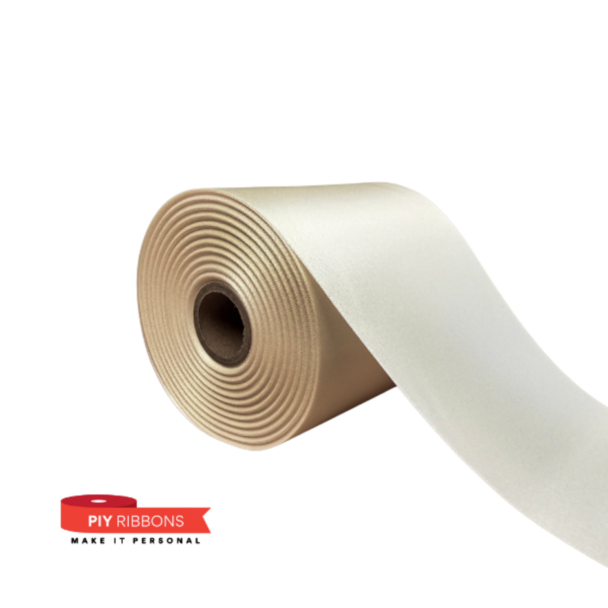 100 mm  Satin - Crème