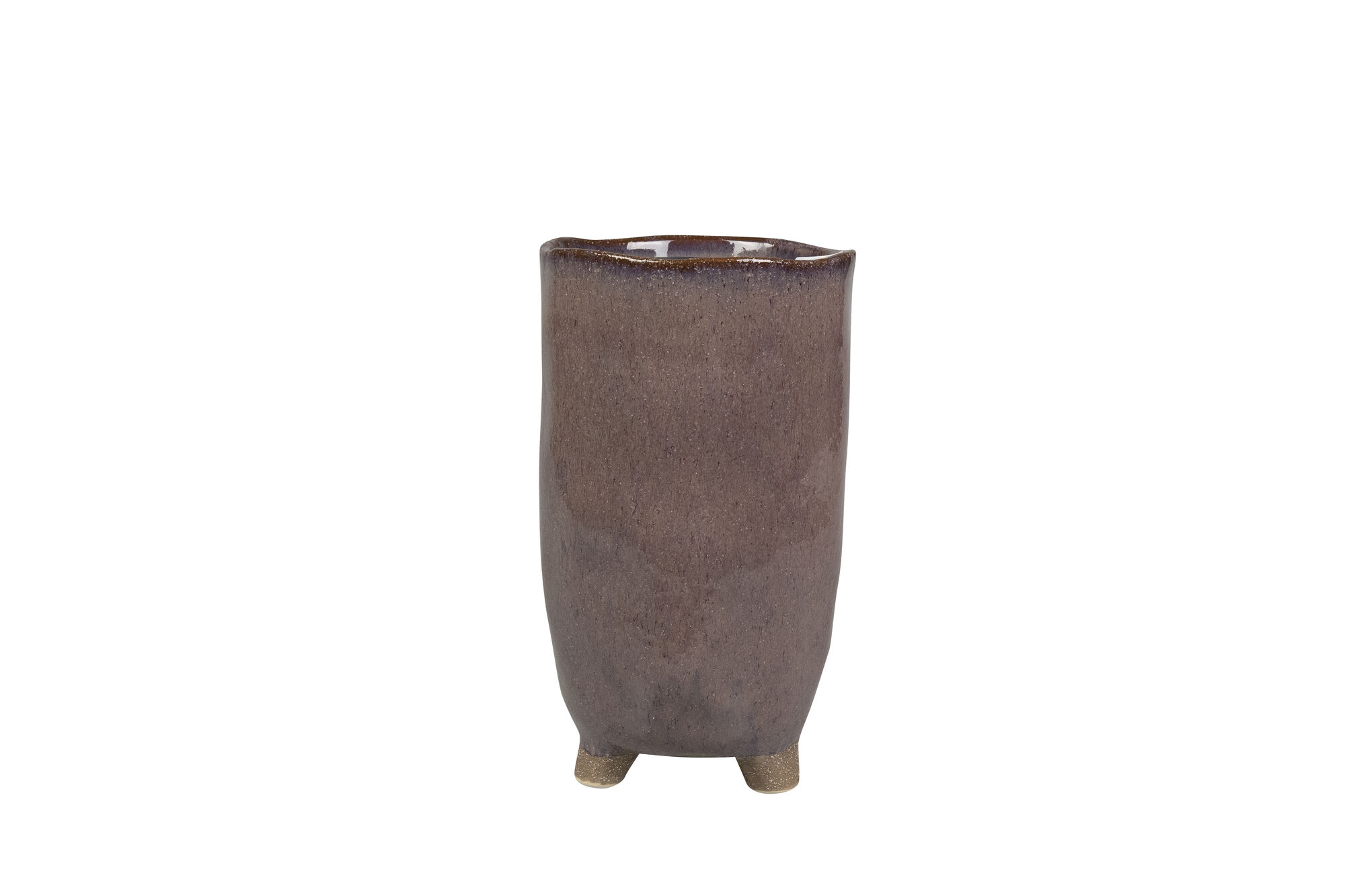 Pot hoog Kaat old pink