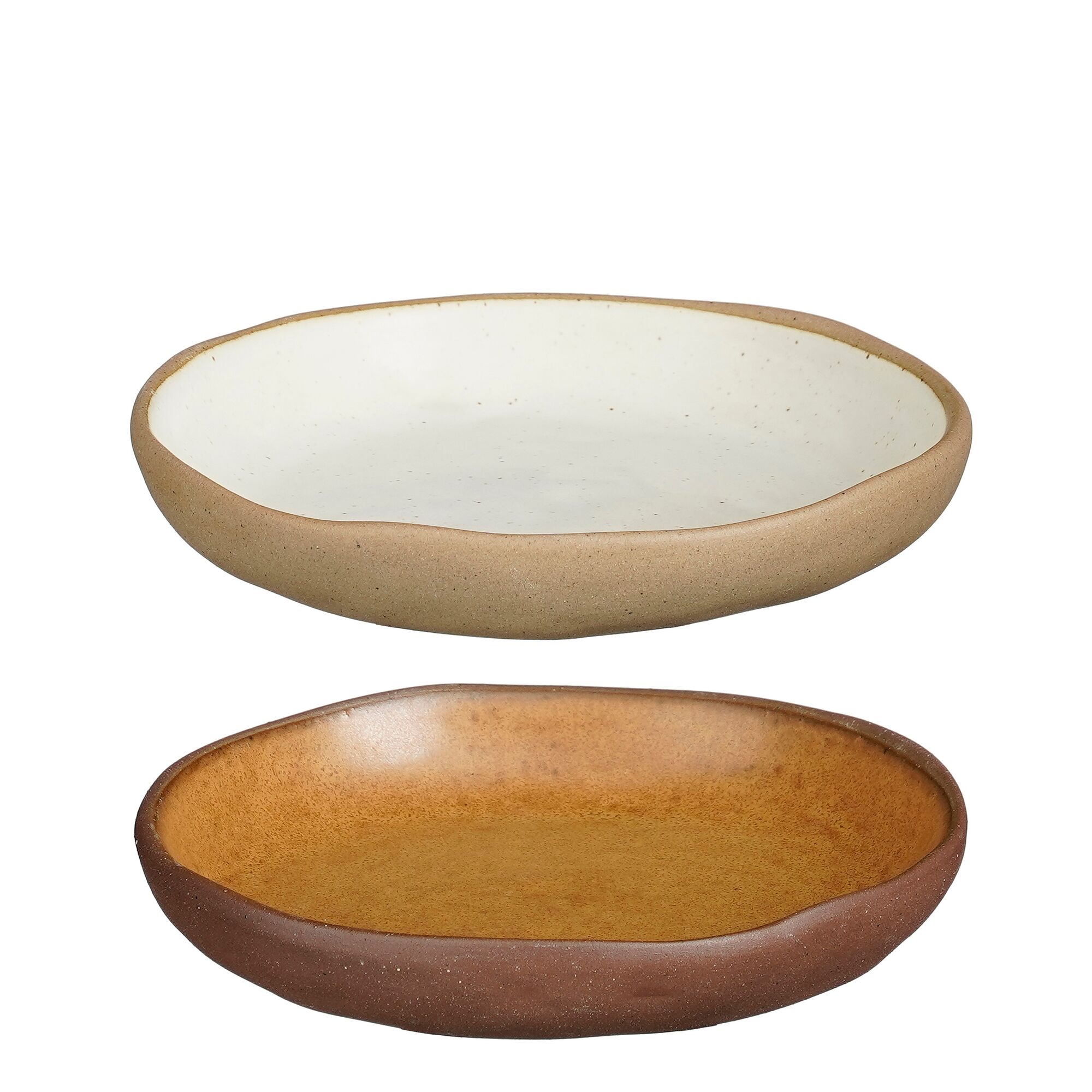 Elm bord bruin beige 2 assorti