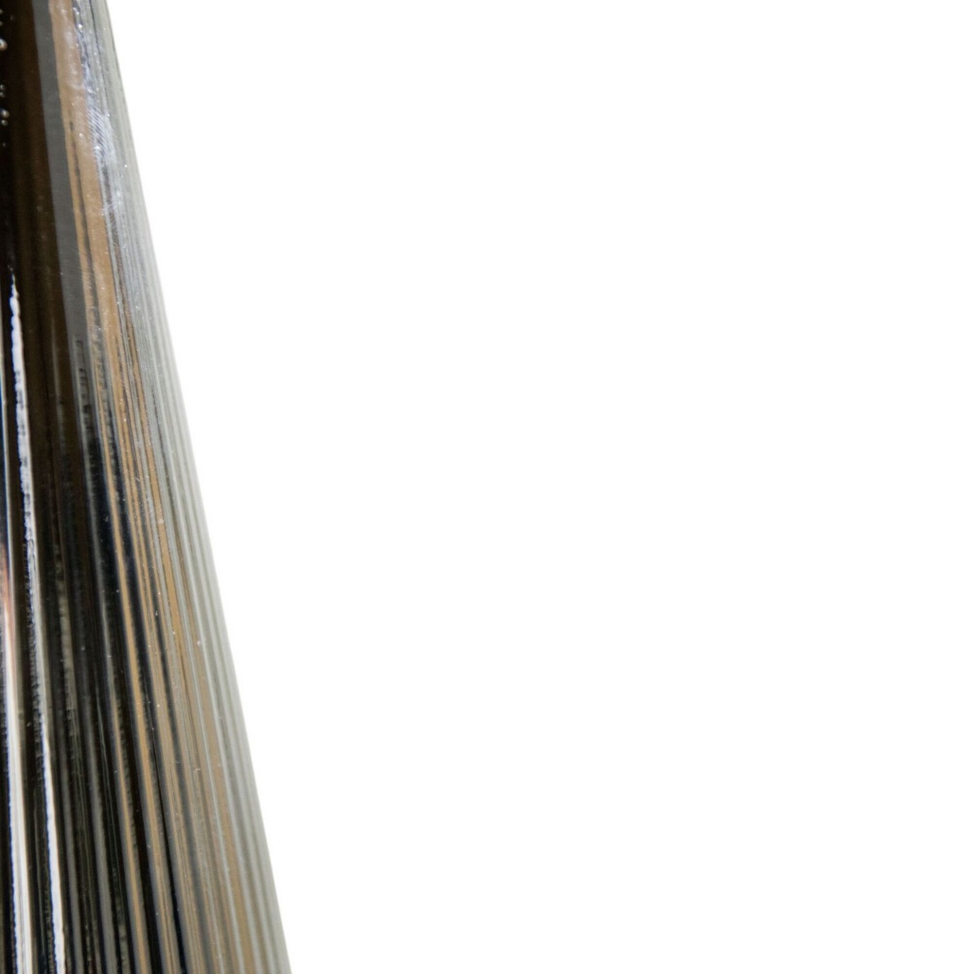 Decoratie Boom zilver metallic