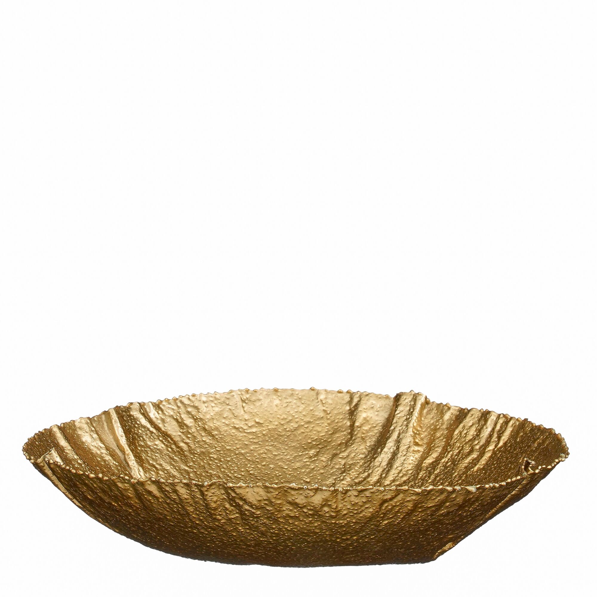 Domani decoratie schaal goud