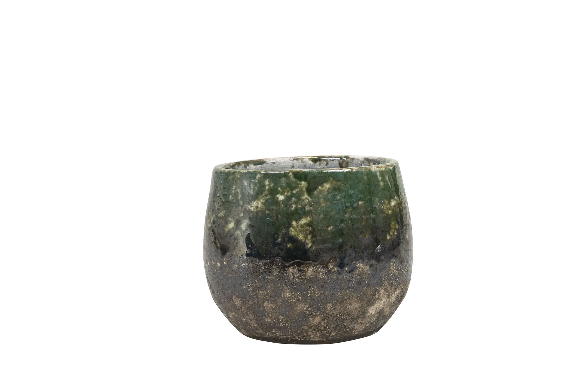 Pot Lindy green black