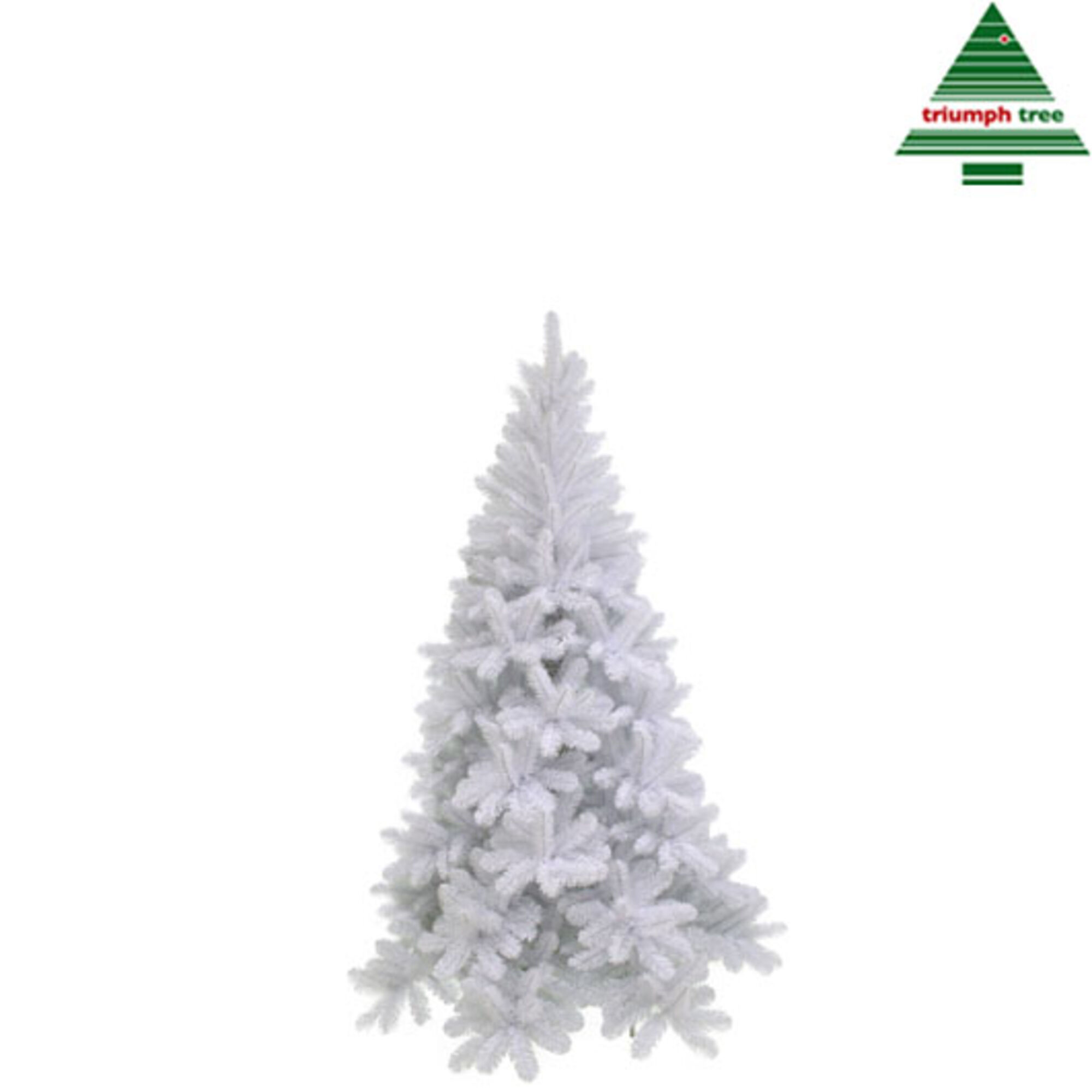 Tuscan kerstboom wit TIPS 392