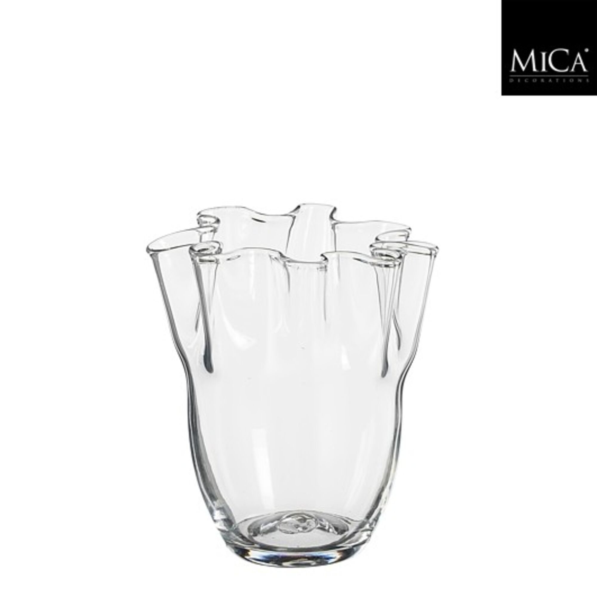 Pollie vaas glas