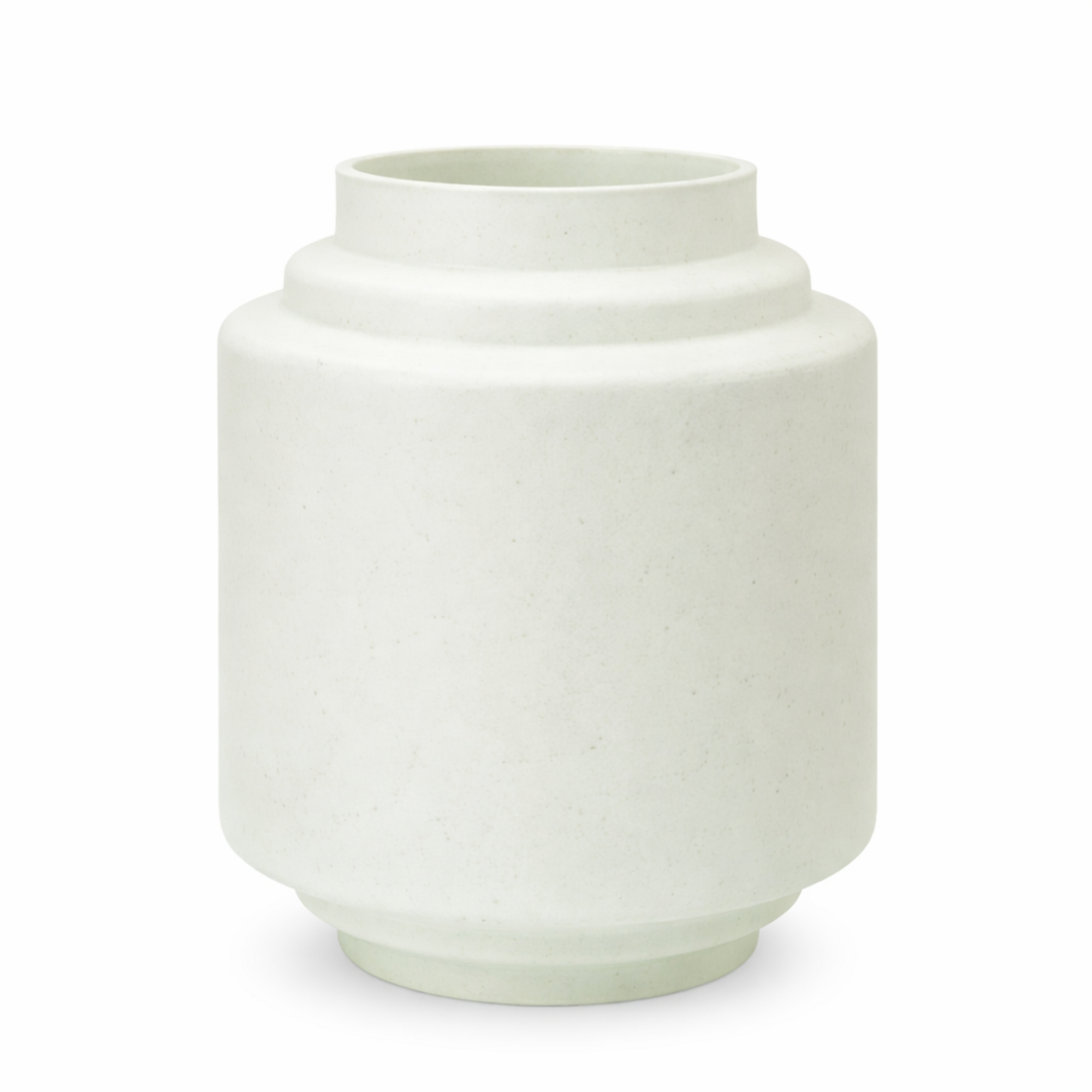 Fleurop Vaas Nature - L - Wit