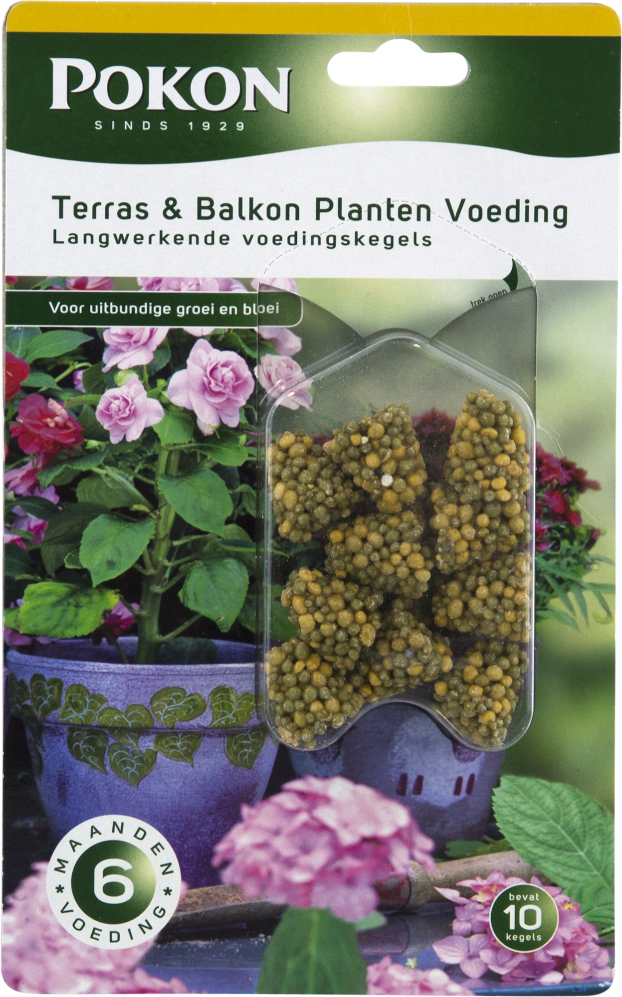 Pokon Terras-Balkon Voedingskegels
