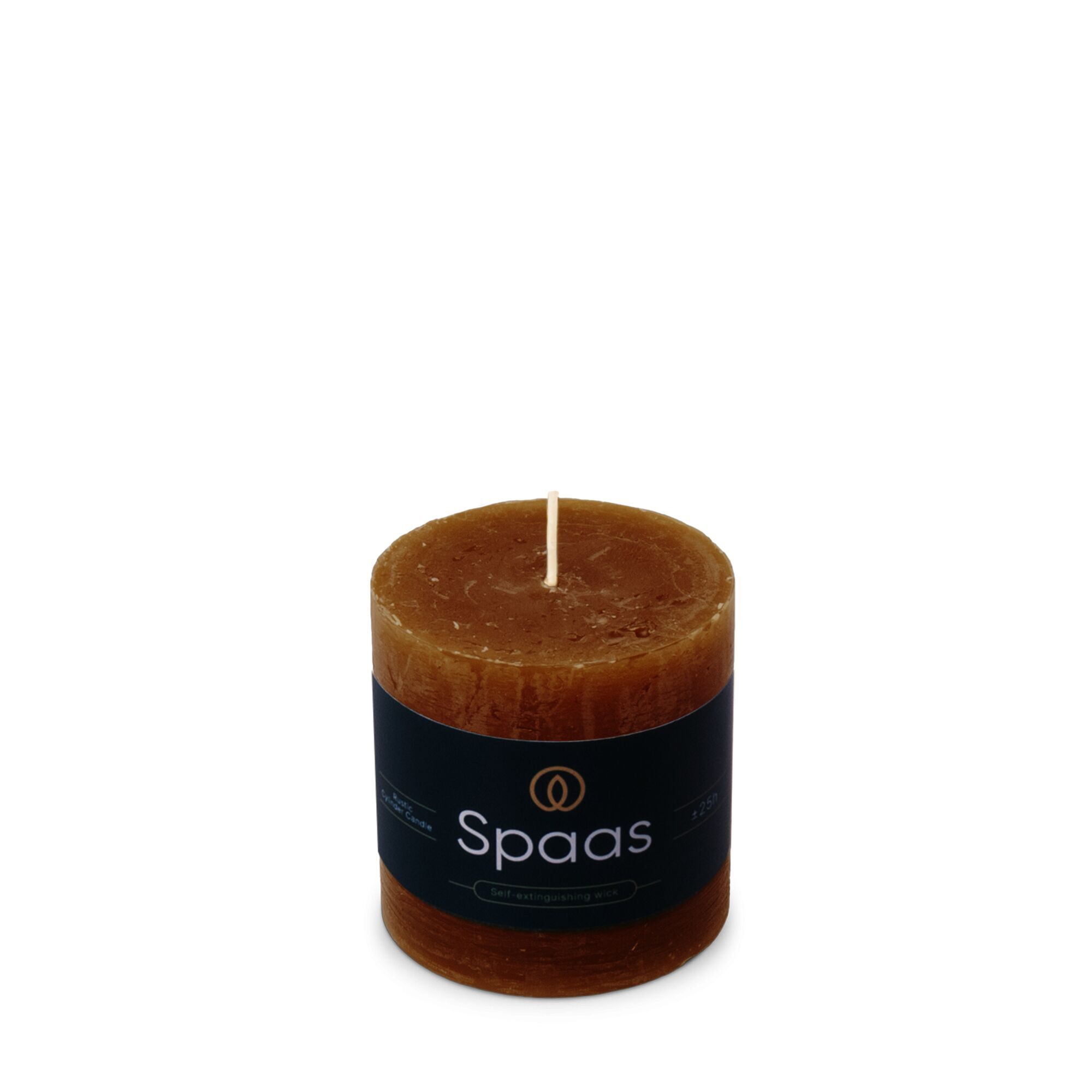 Rustieke Kaars 70/70mm - cognac