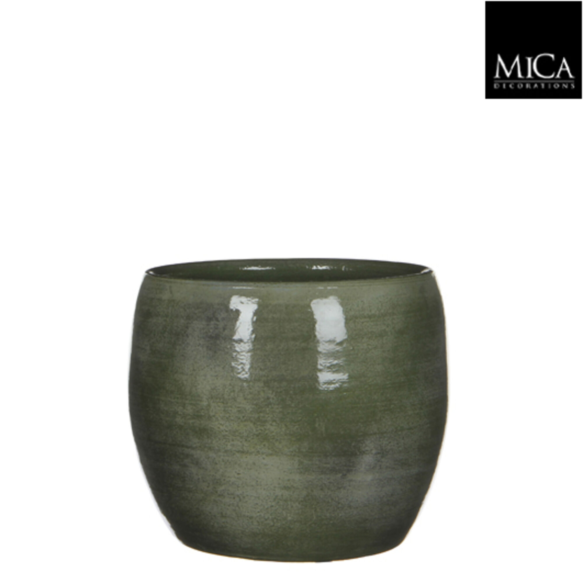 Lester pot rond groen