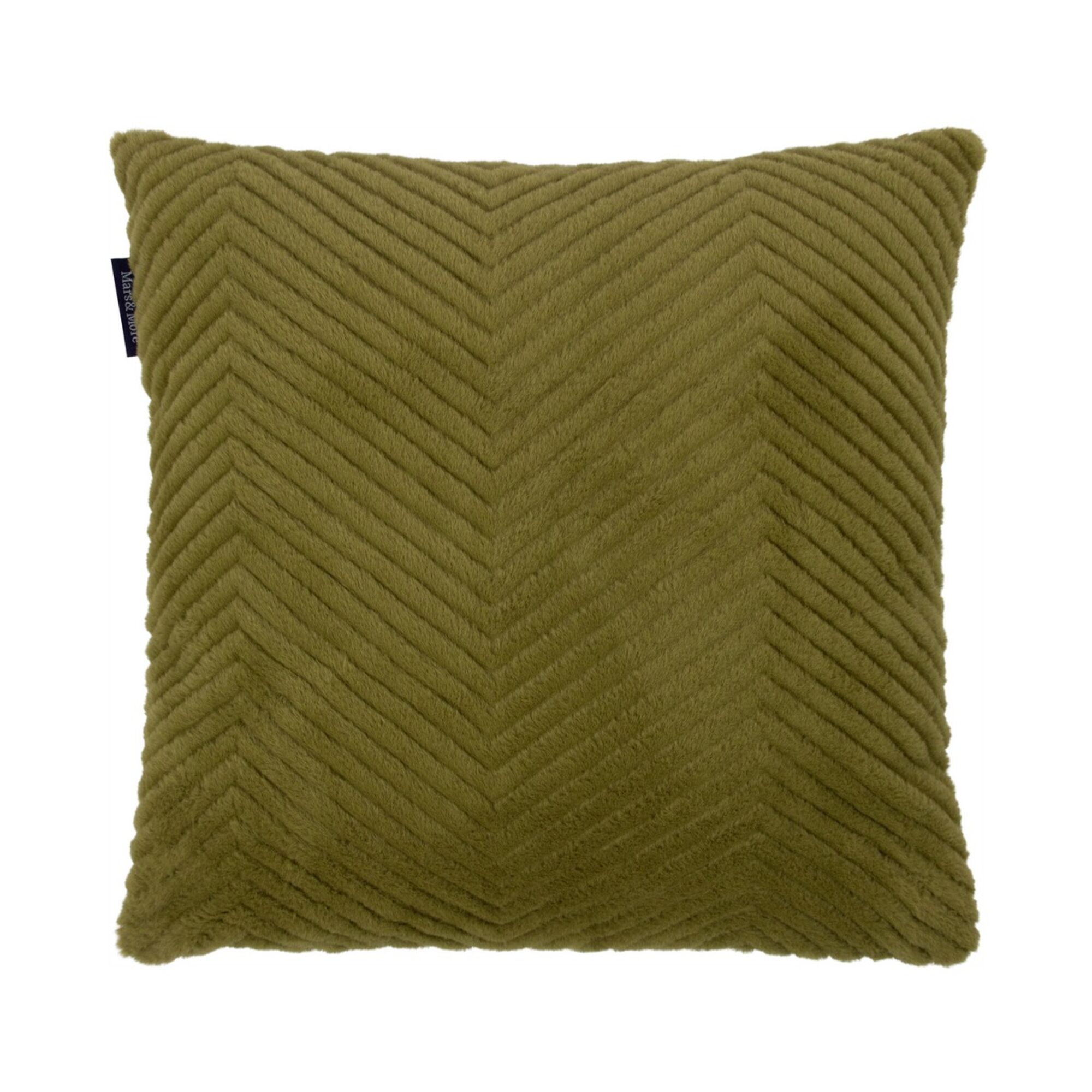 Kussen Visgraat Groen