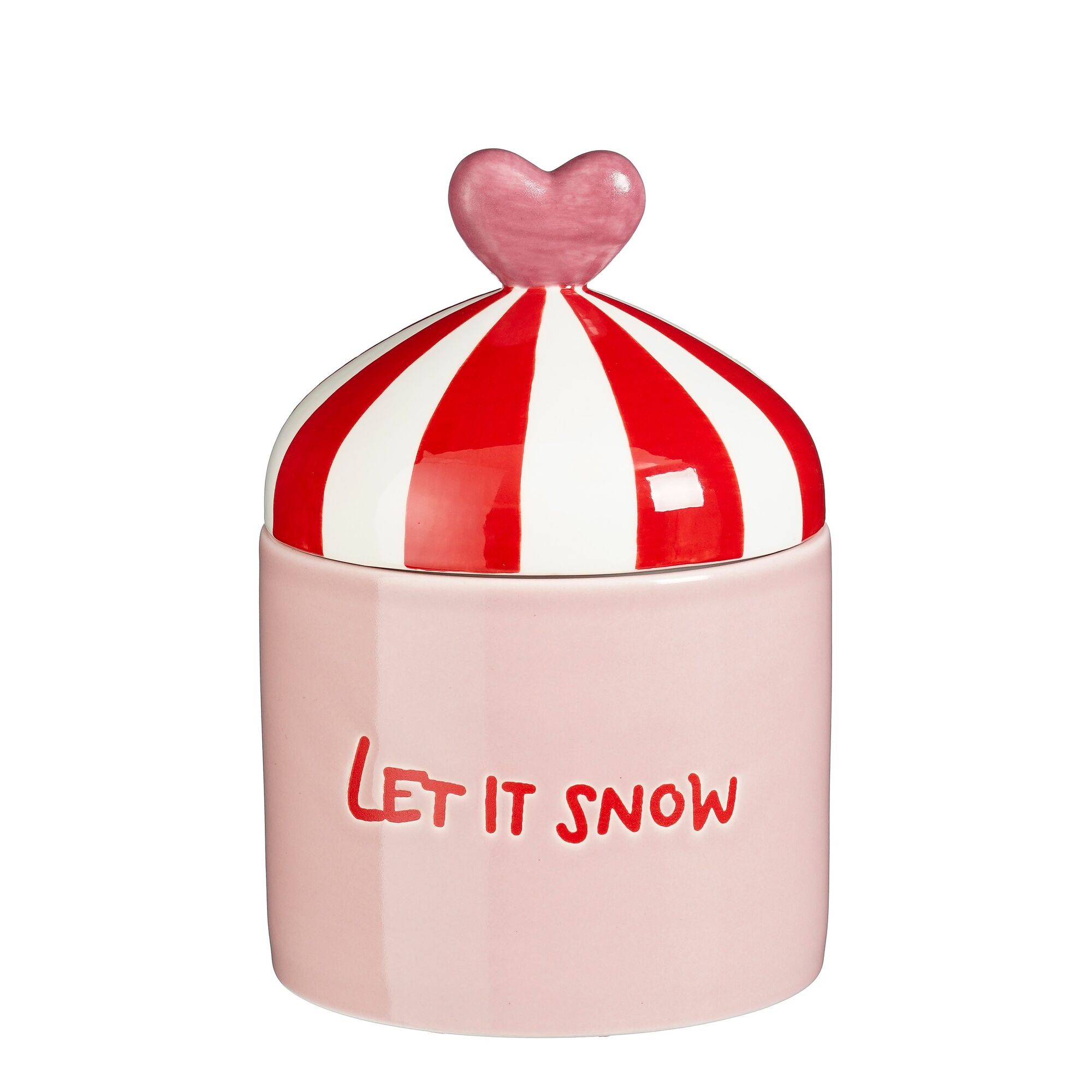 Anna voorraadpot roze