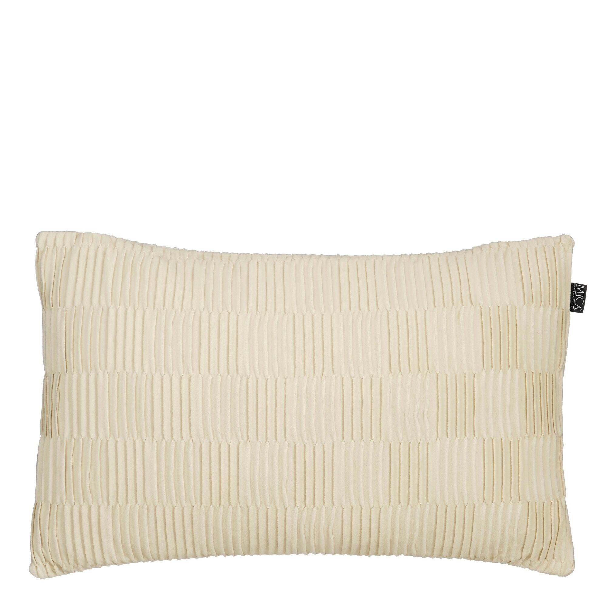 Jaylee kussen creme fire retardant