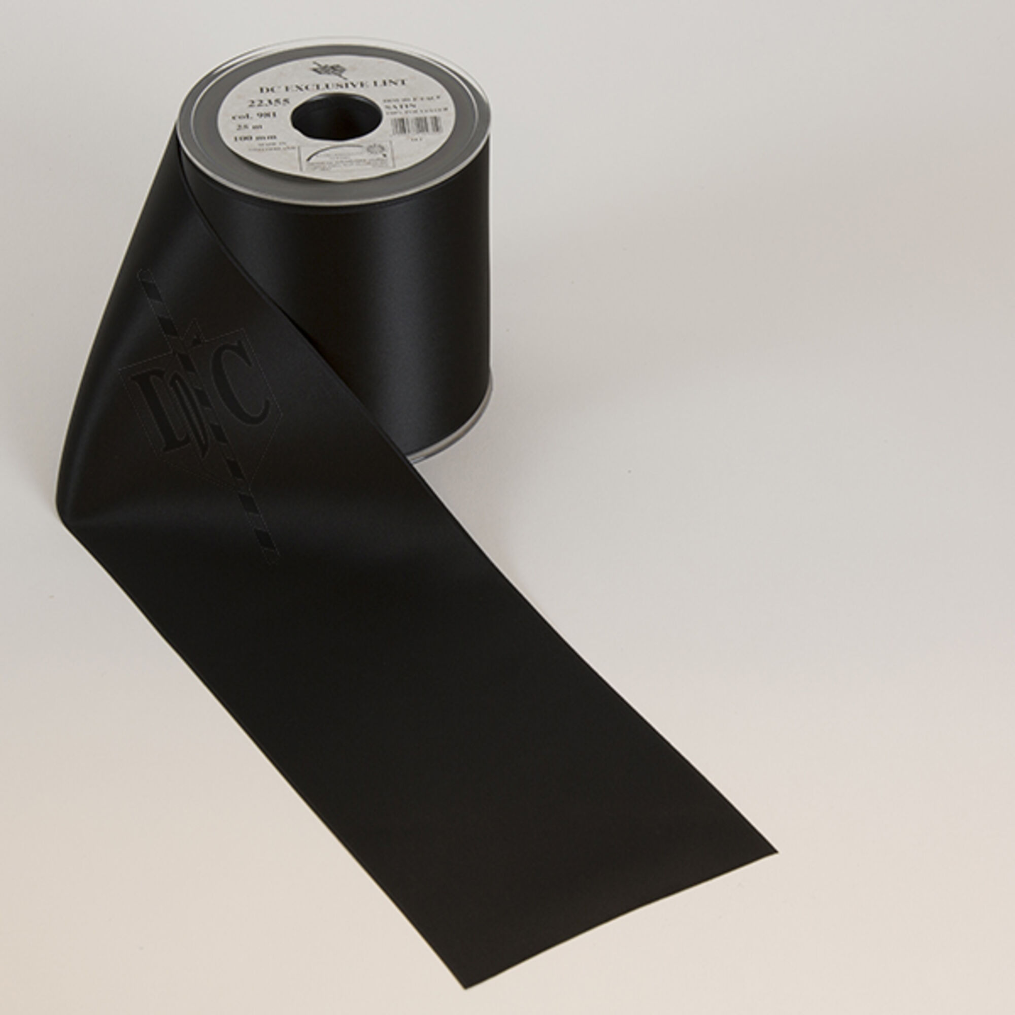 981 - Graflint 100 mm - Zwart