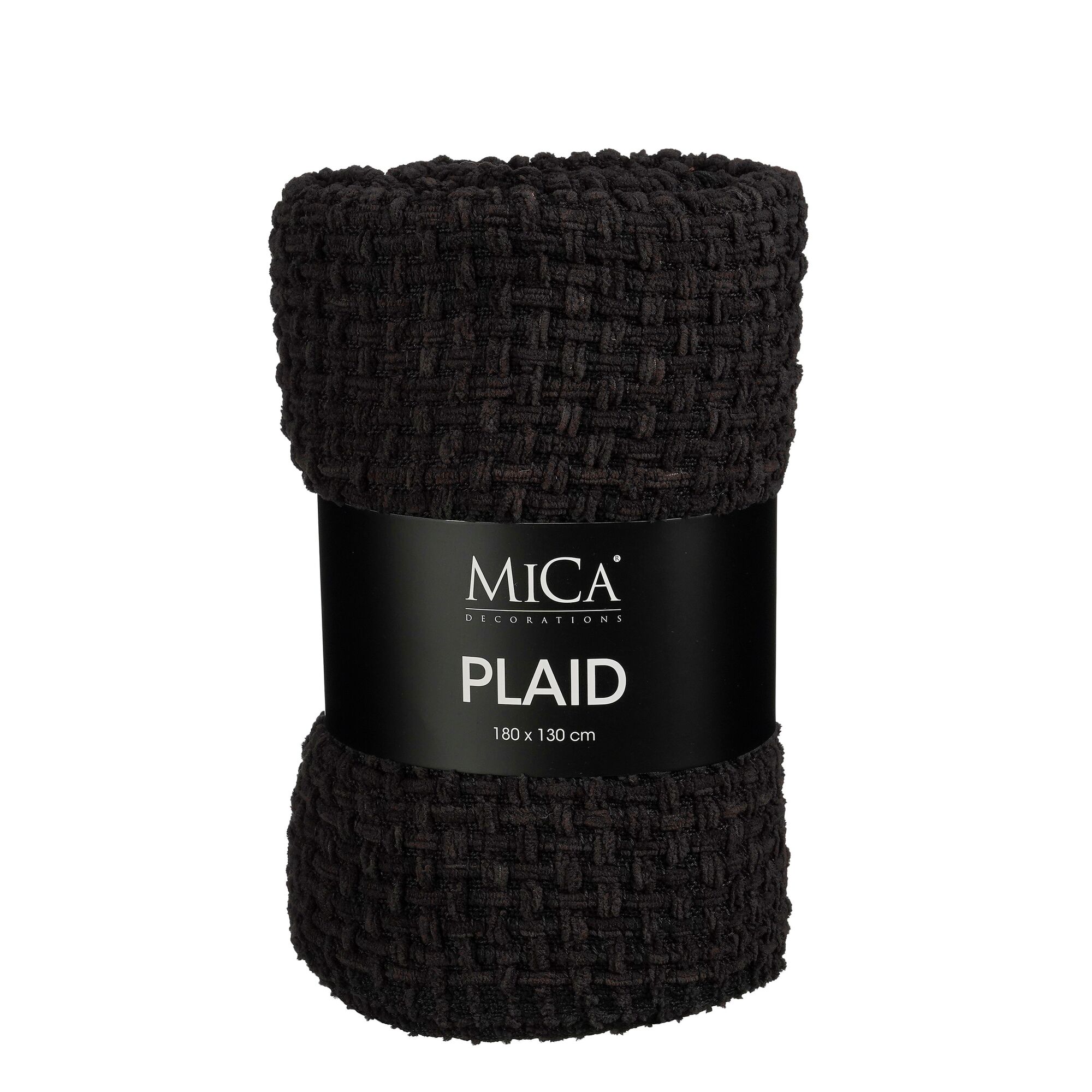 Cosenza plaid zwart