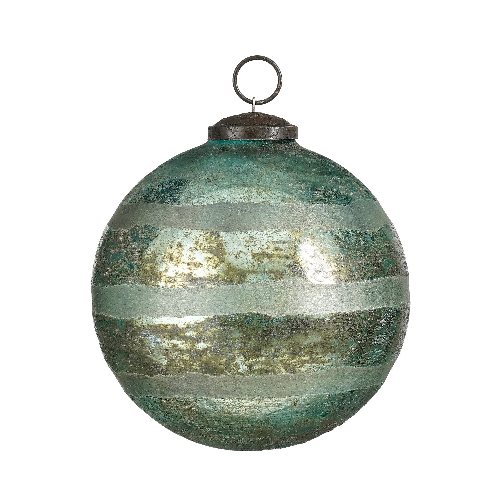 Hetty ornament bal turkoois