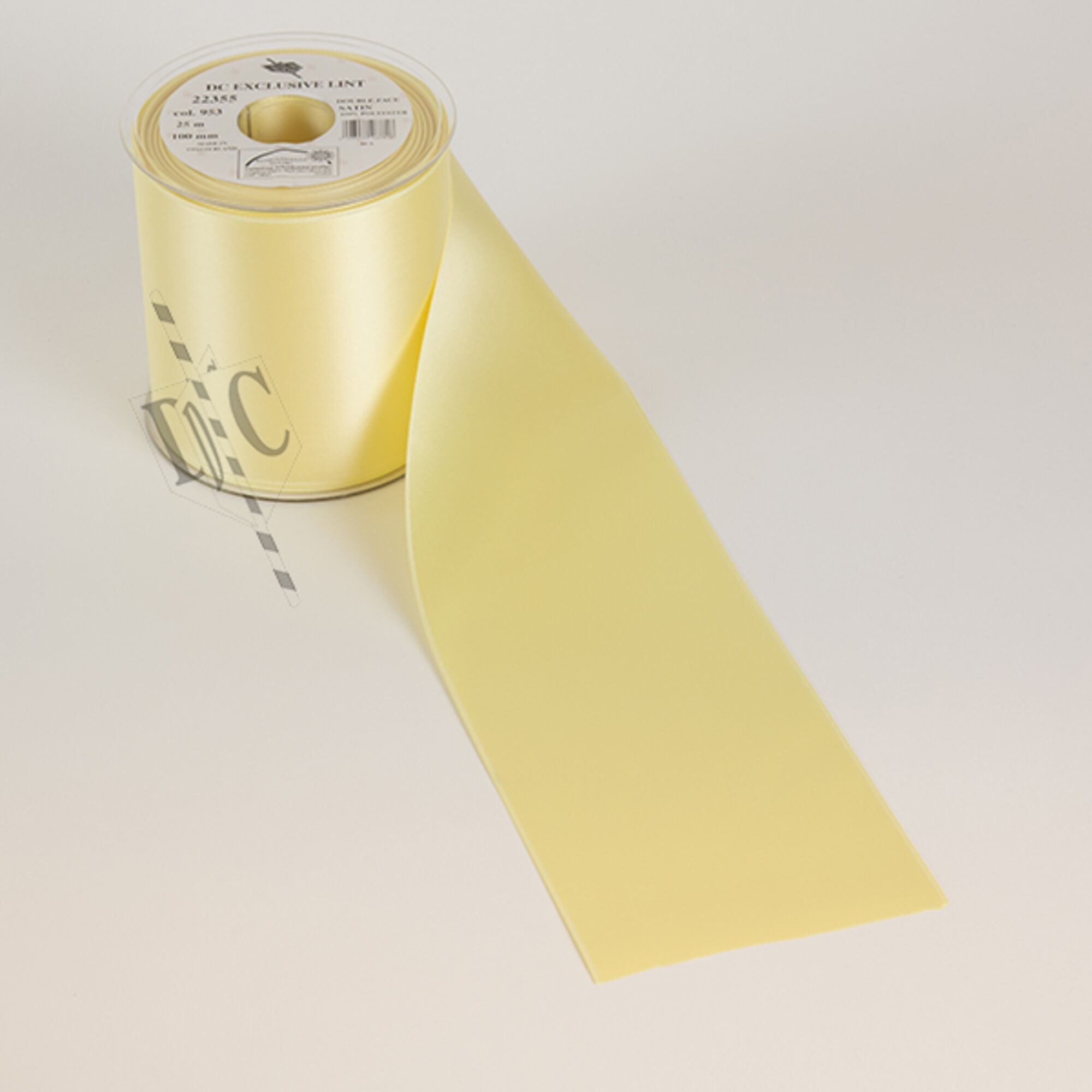 953 - Graflint 100 mm - Banaan Geel