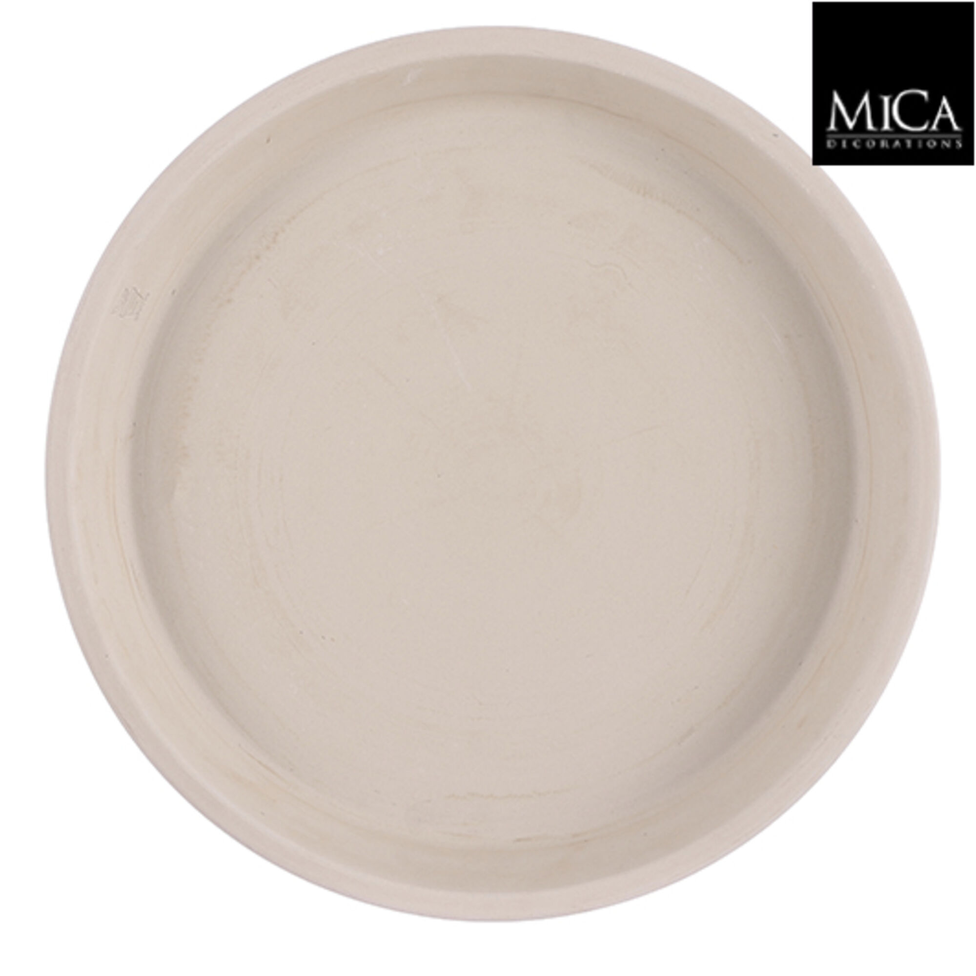 Stan bord rond creme