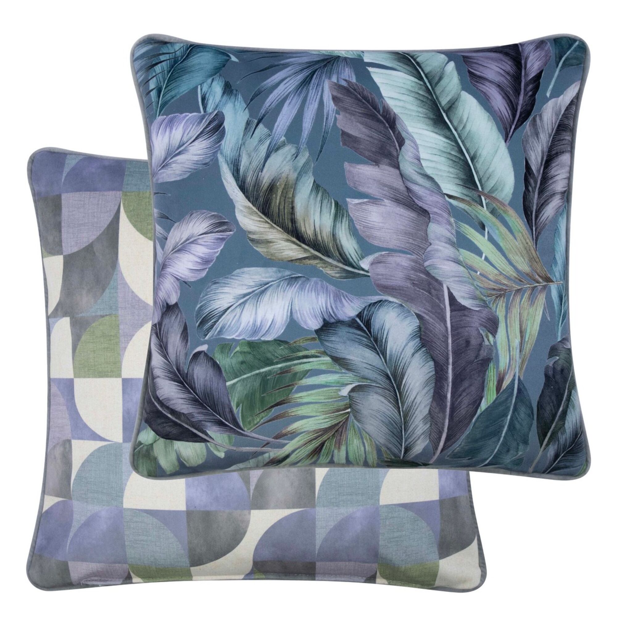 Milton kussen blauw