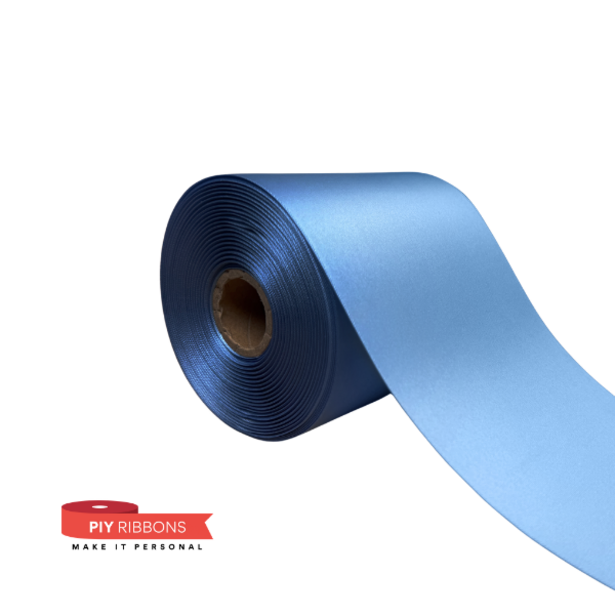 100 mm  Satin - Blue