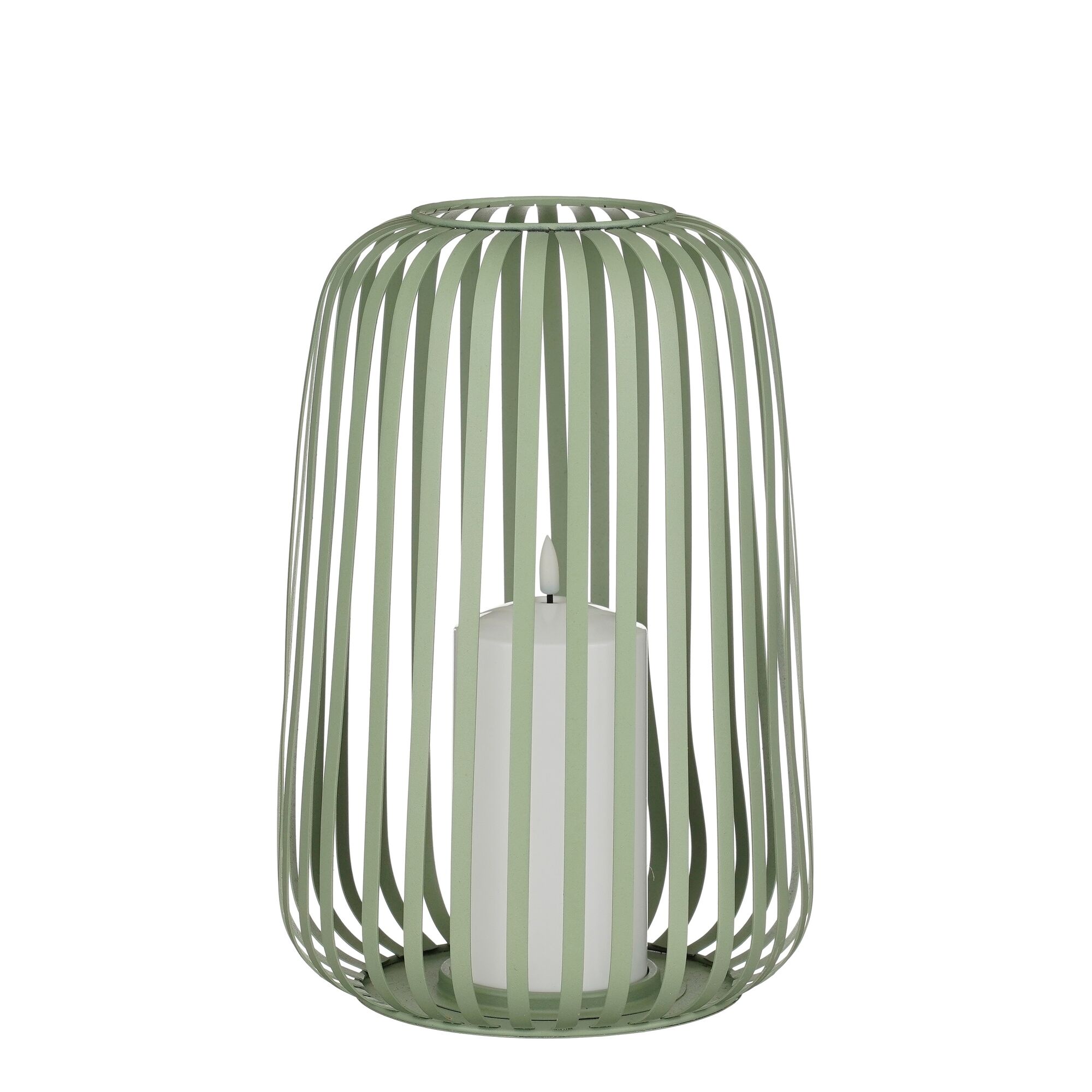 Lantaarn led groen battery operated en timer