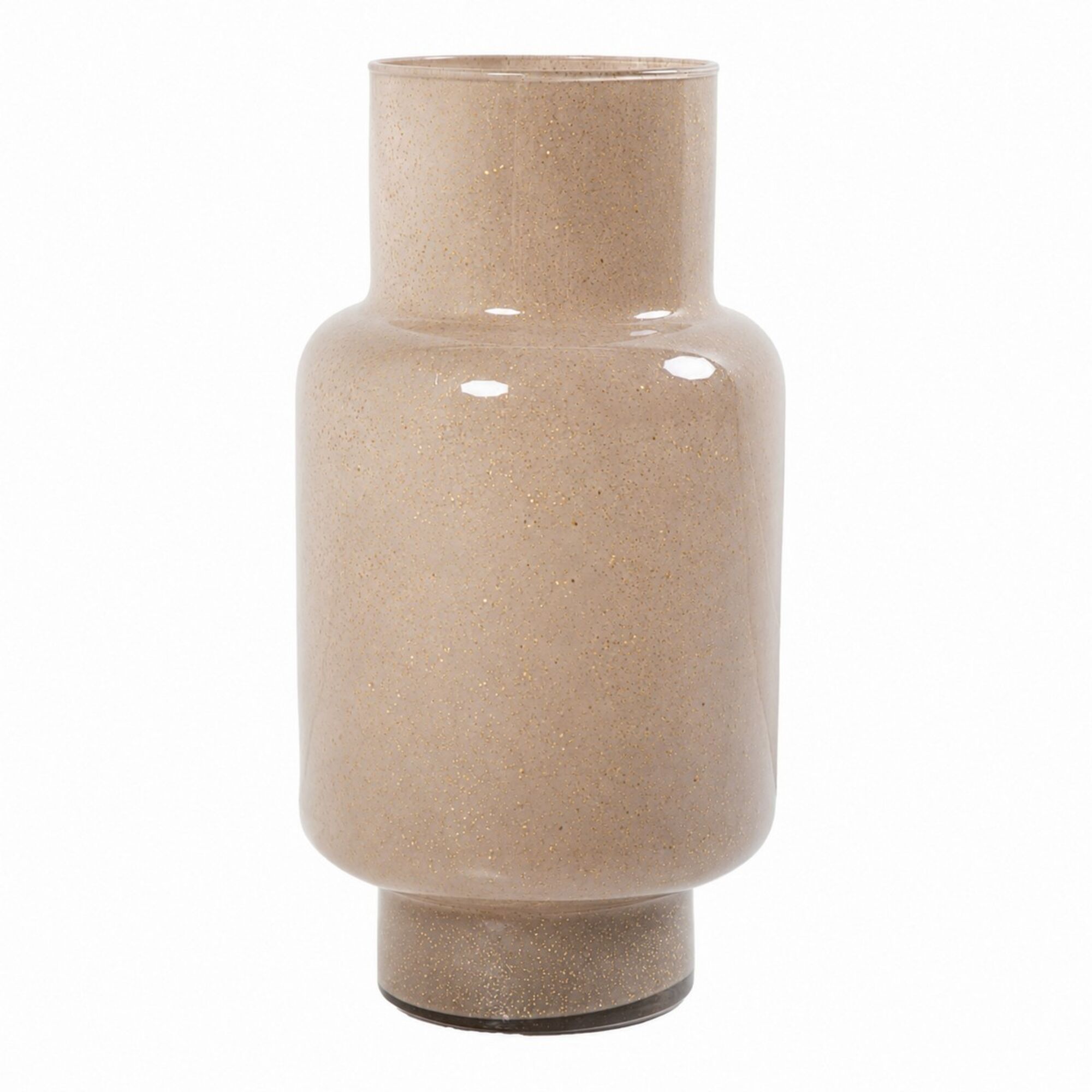 Vase Pien Solid Golden Stars