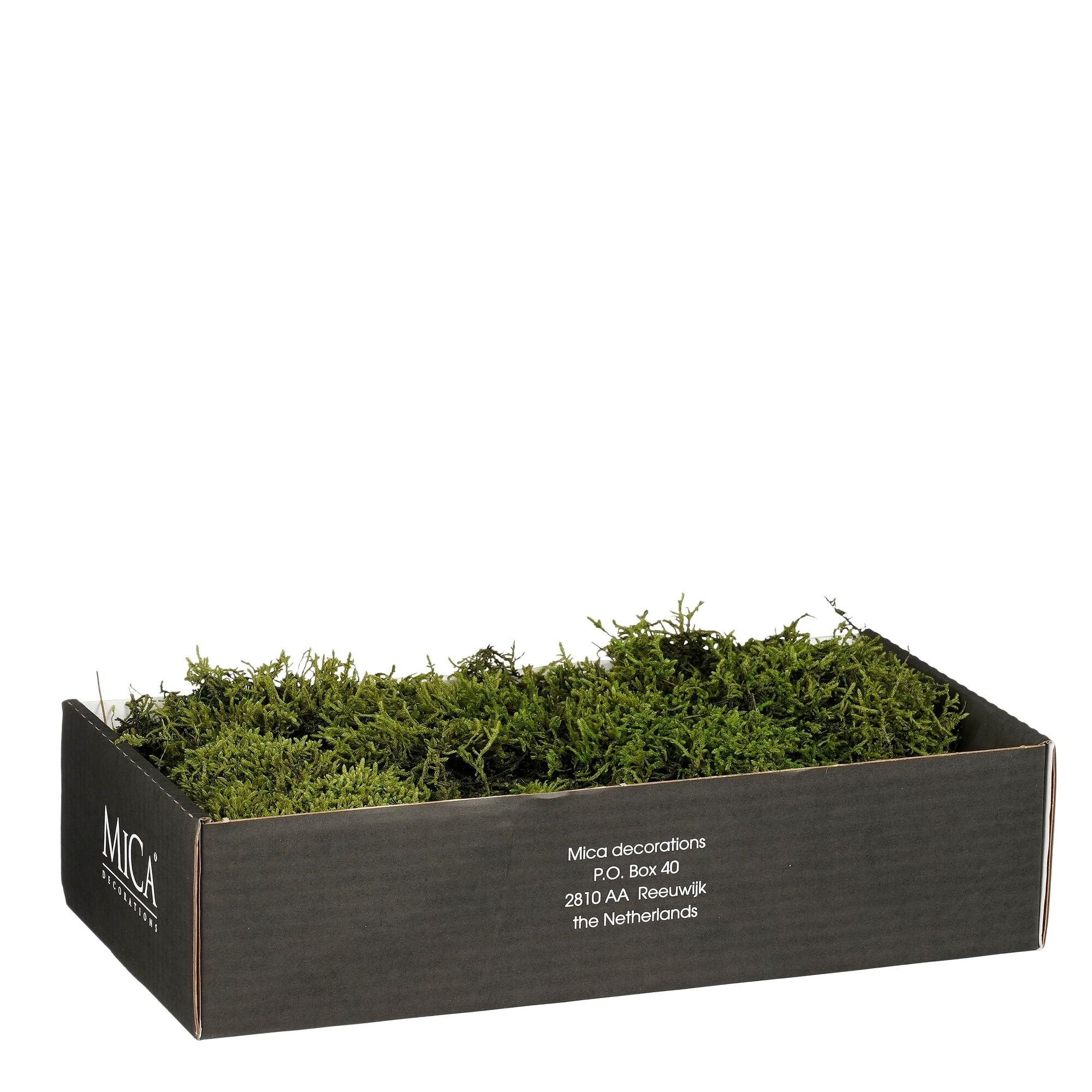 Platmos groen 500gr