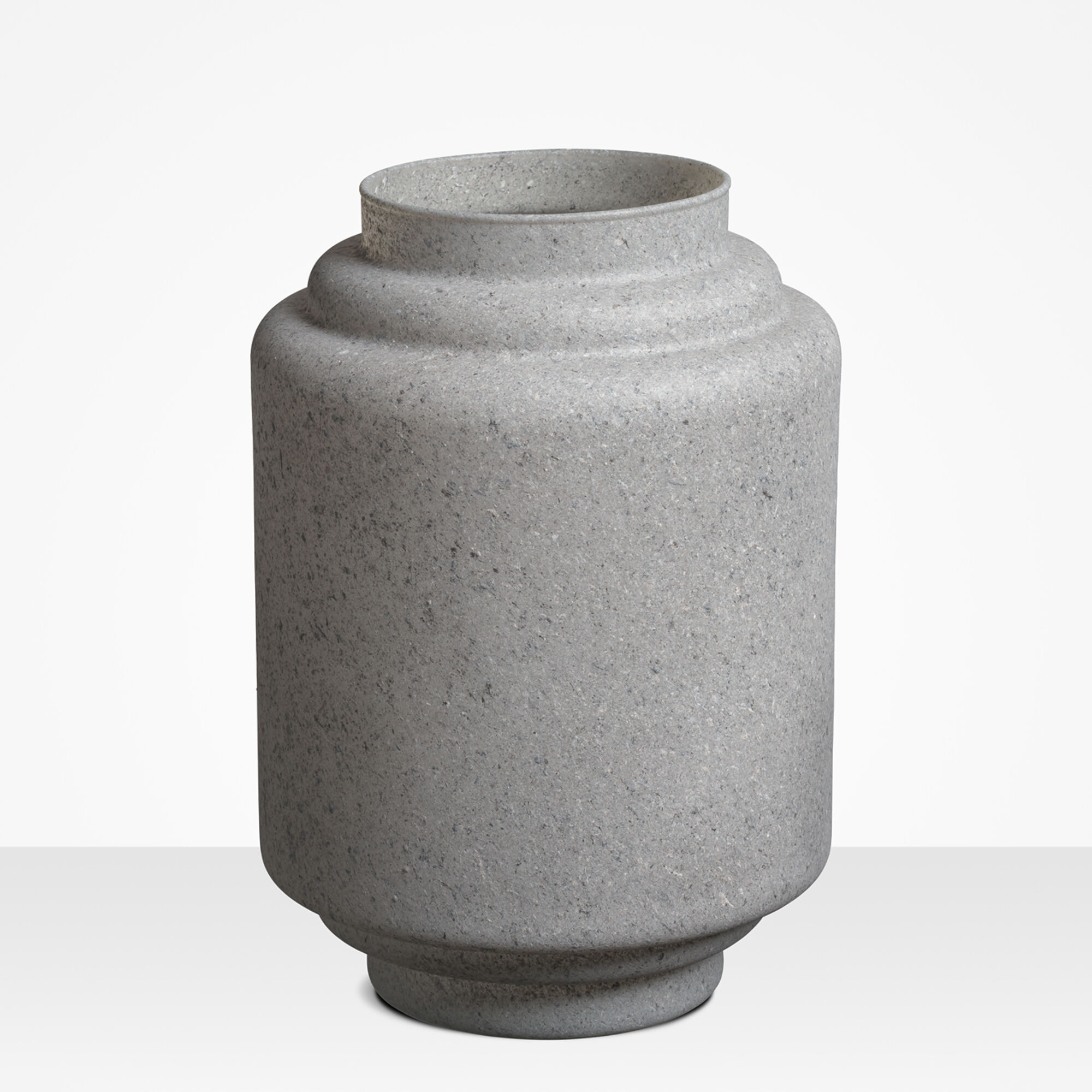 Fleurop Vaas Nature - L - Grijs