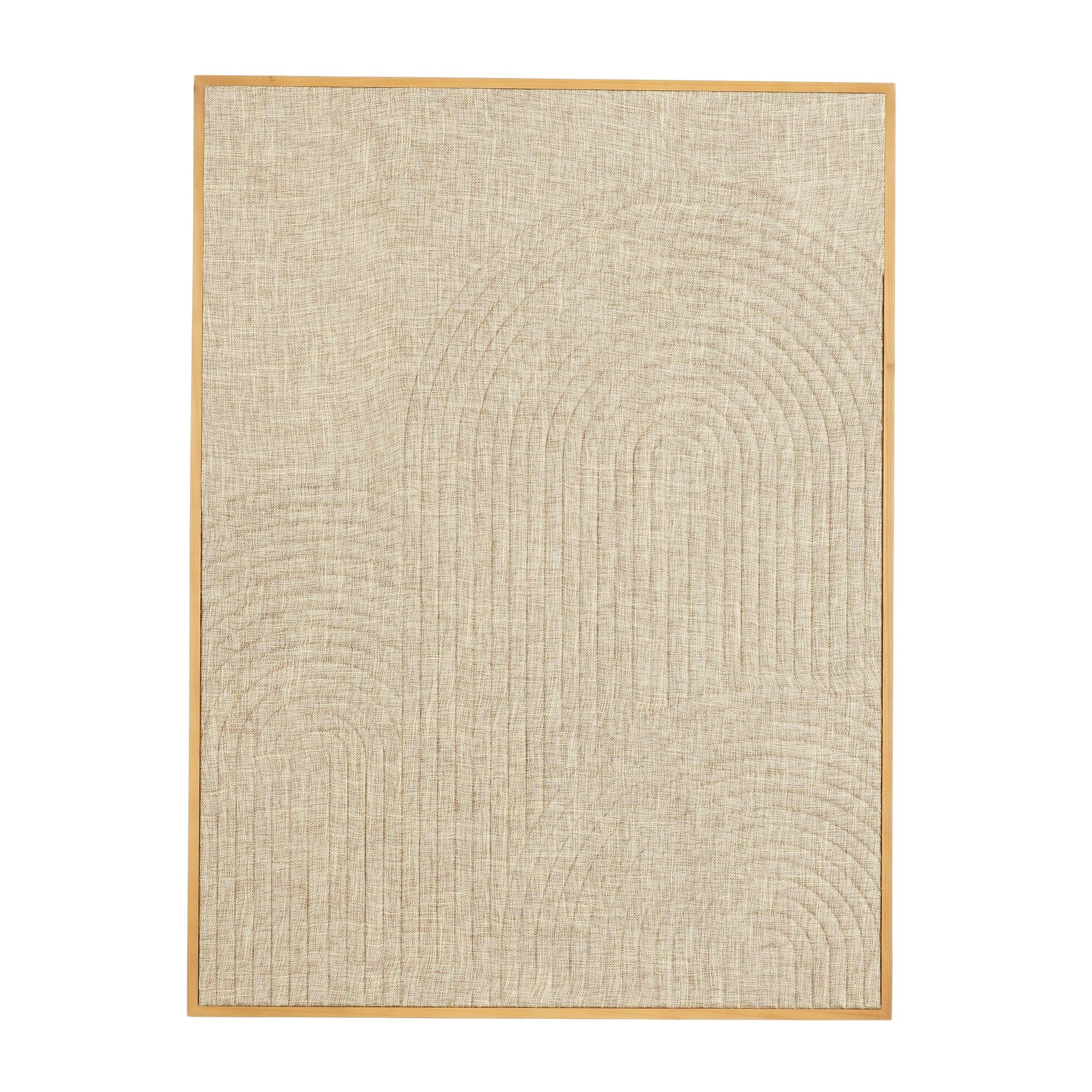 Mista muurdecoratie bruin FSC 100%