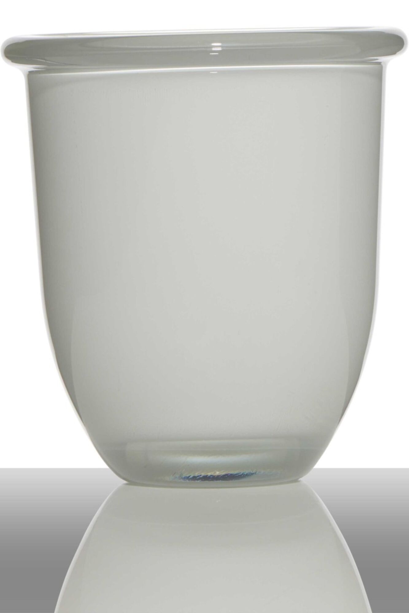 Cosmo Regular Bloempot glas wit