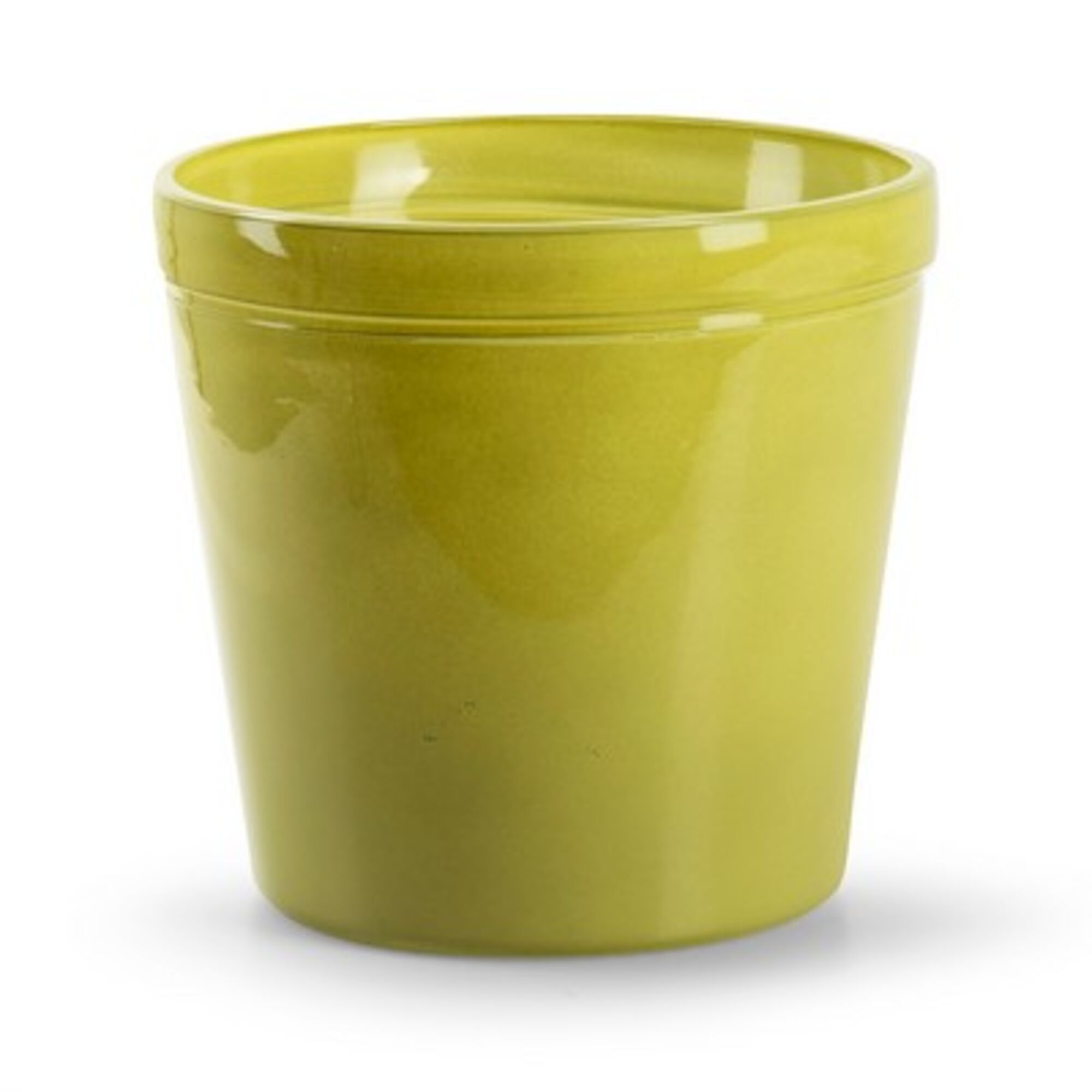 Glaspot pottz groen glans