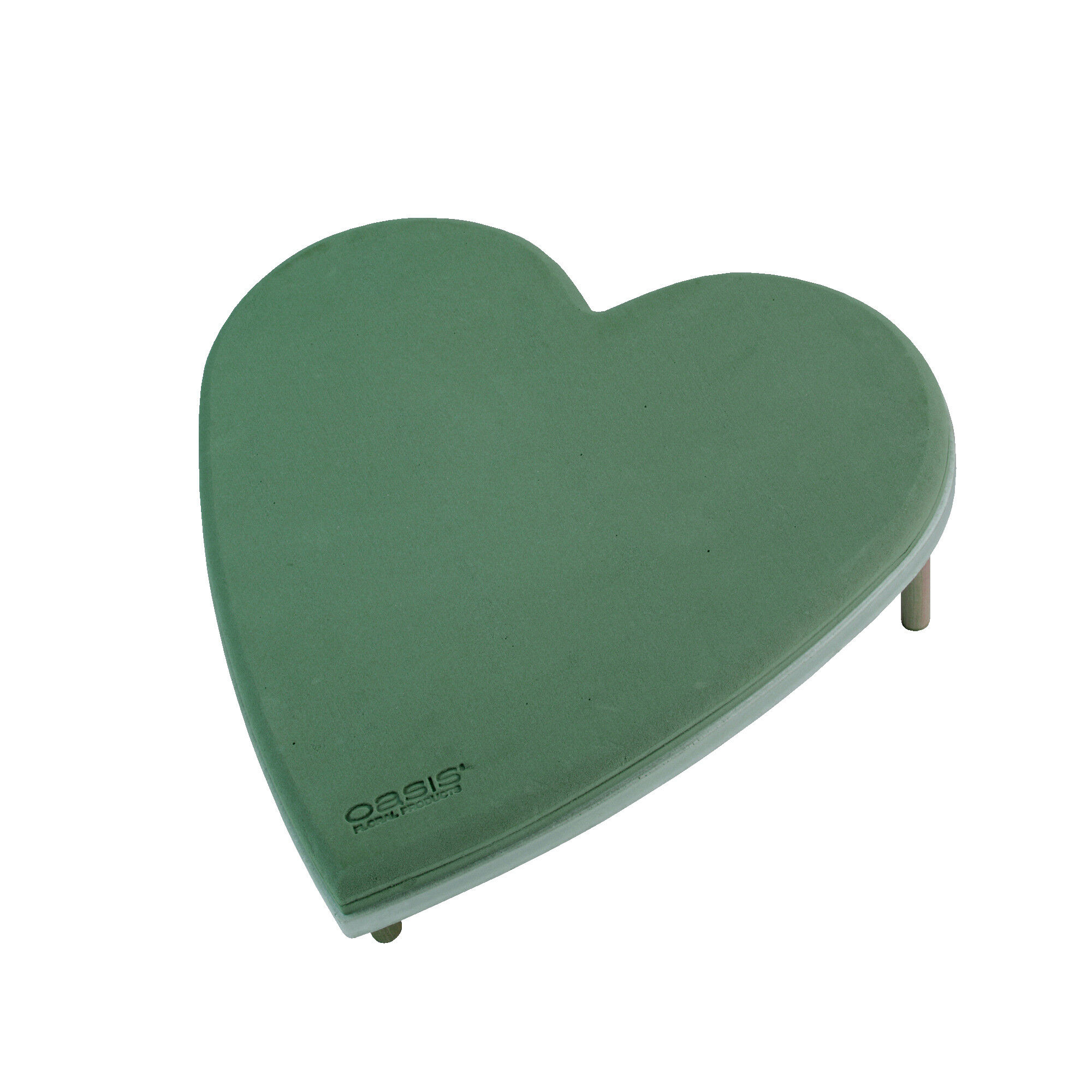 Oasis Ecobase Hart, incl houten voet