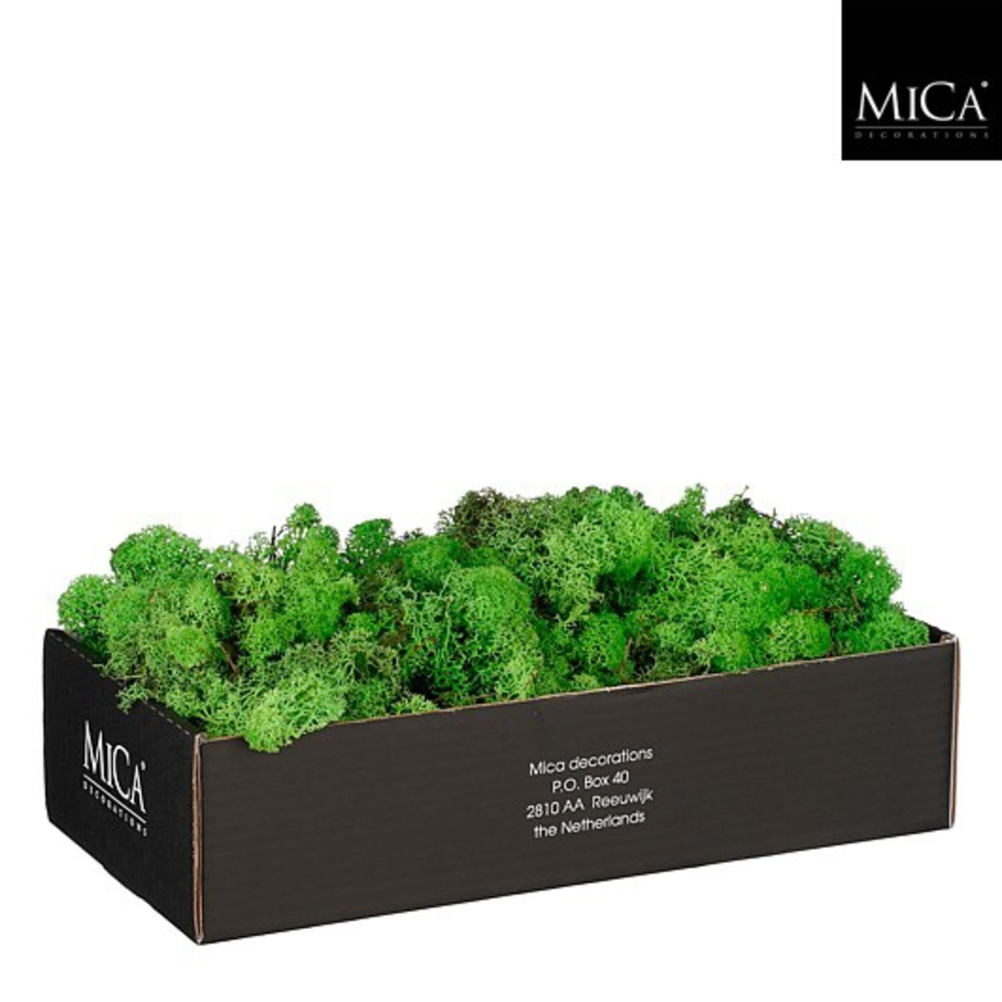 Rendiermos groen 500gr