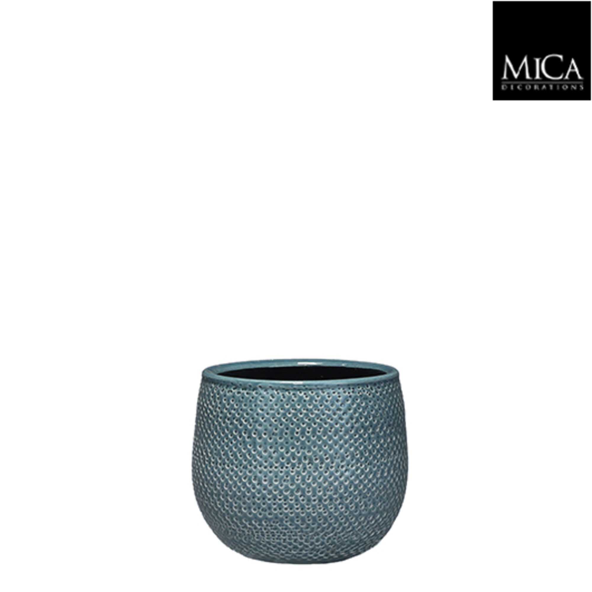 Gabriel pot rond blauw