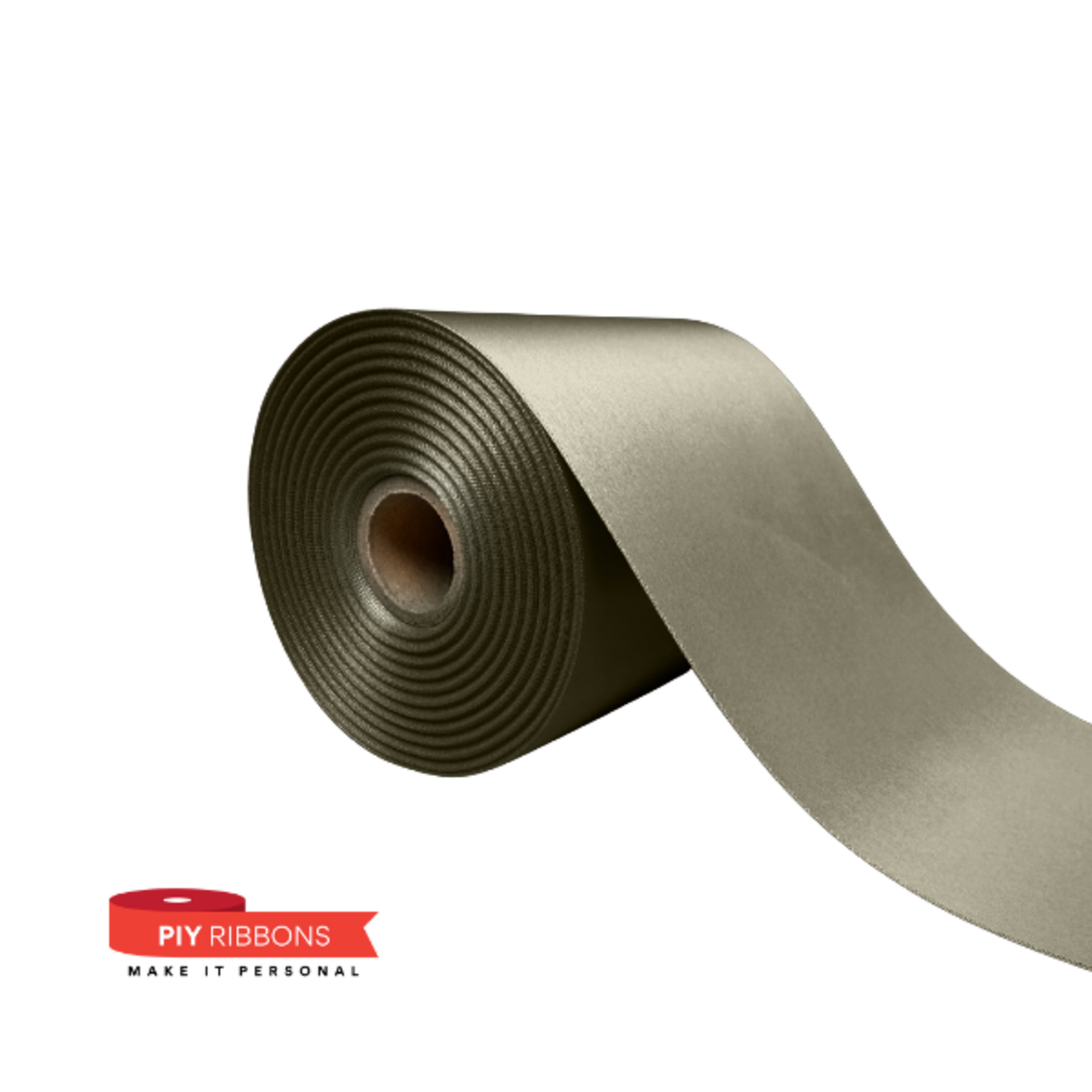 100 mm  Satin - Khaki
