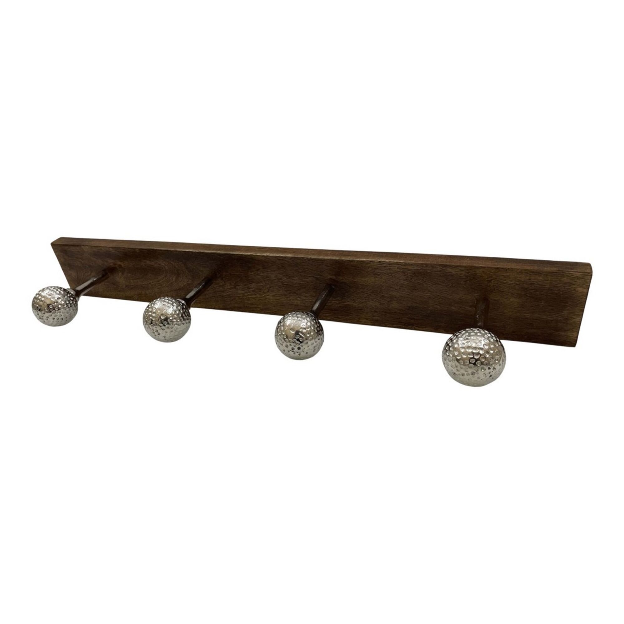 Kapstok 4 haken golfballen