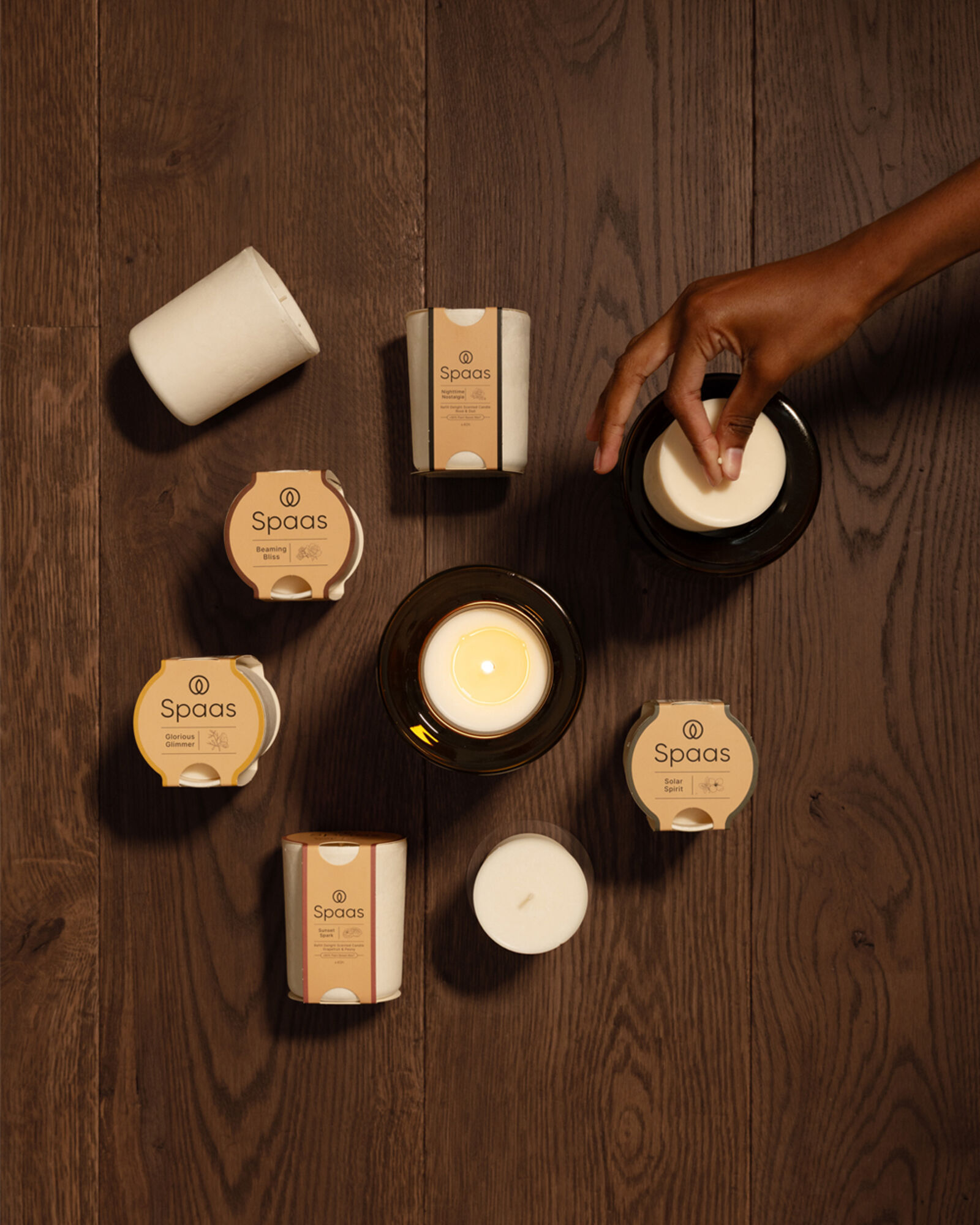 Refill Delight Geurkaars - Sunset Spark
