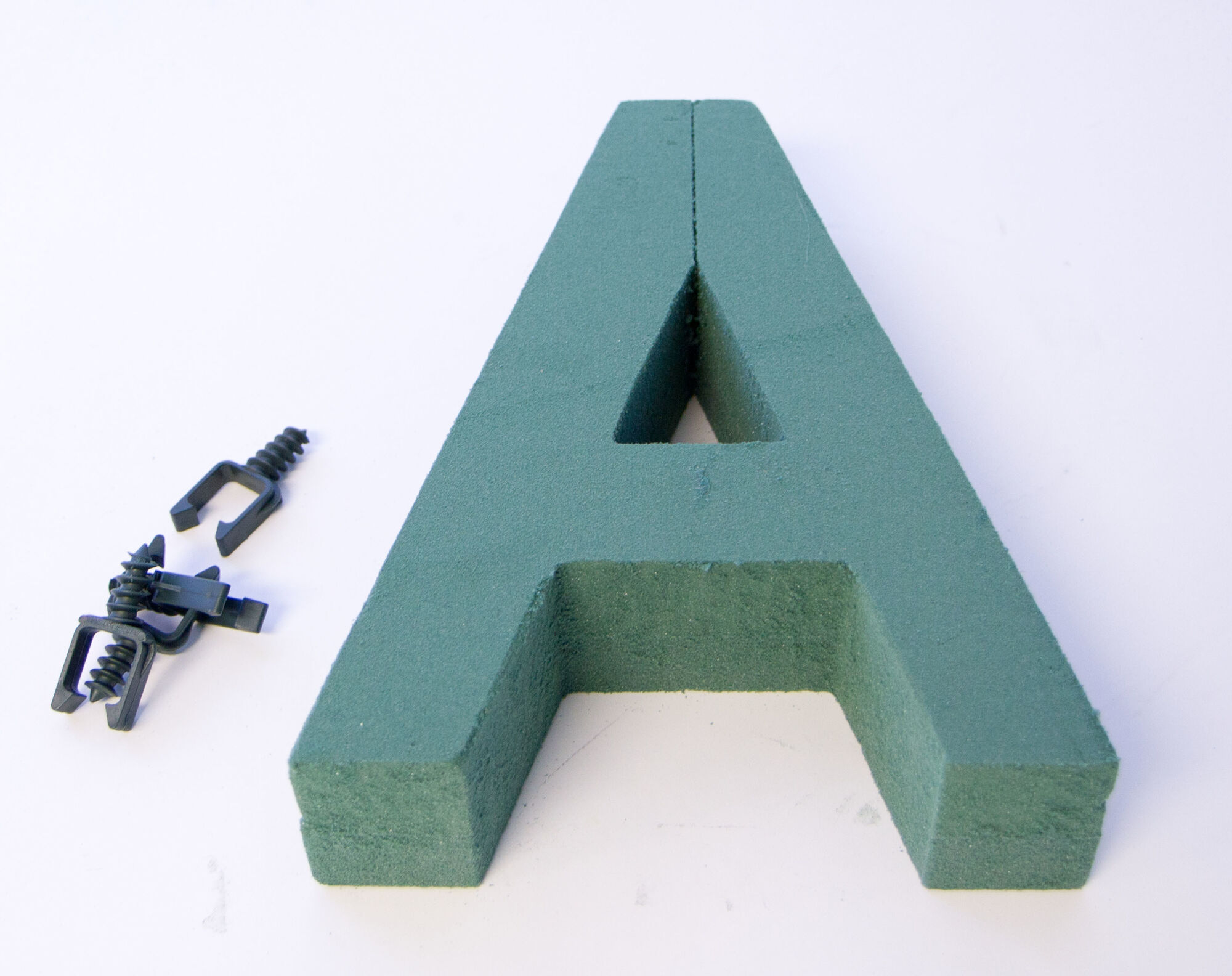 Oasis Foam Frame Letter - A