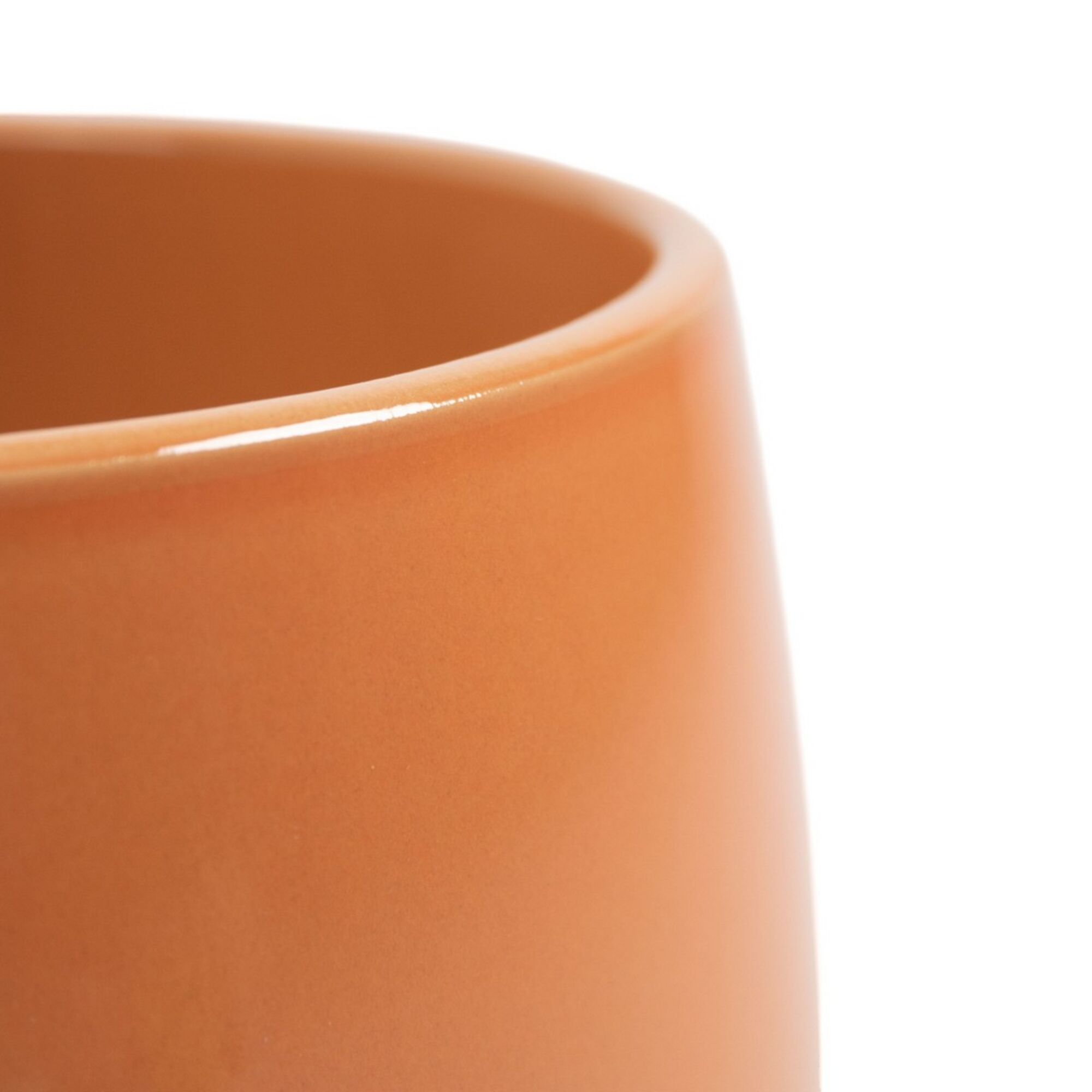 Bloempot Keramiek Dip-Dye Joan Peach