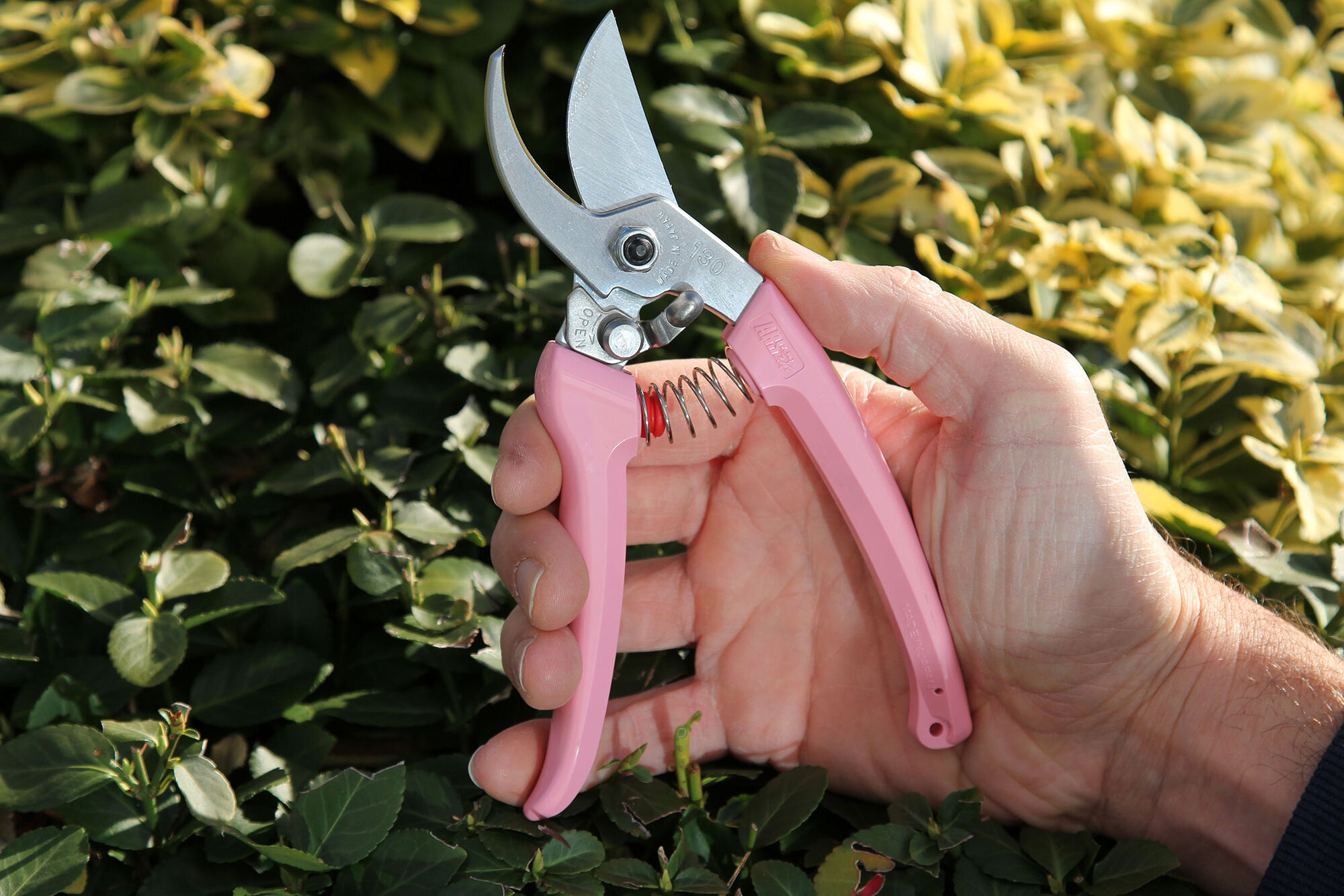 Snoeischaar ARS 130DX - Roze