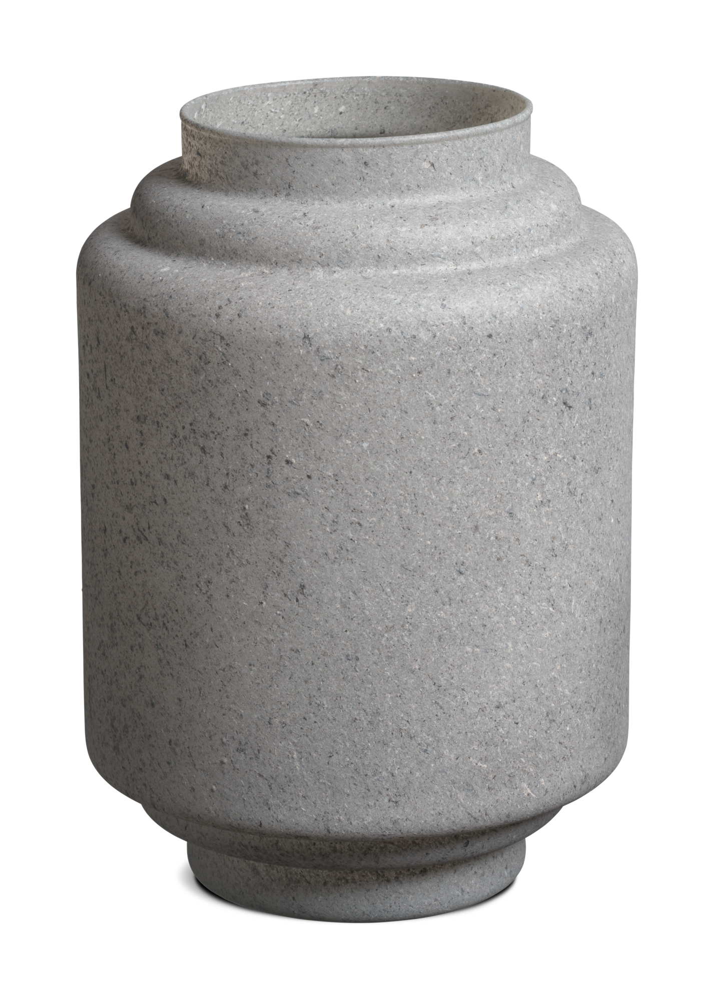Fleurop Vaas Nature - L - Grijs