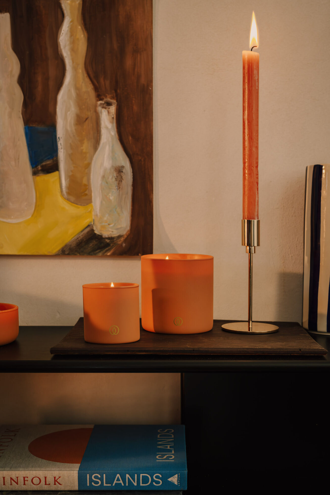 Glow Geurkaars 4-wiek - Delightful Dawn