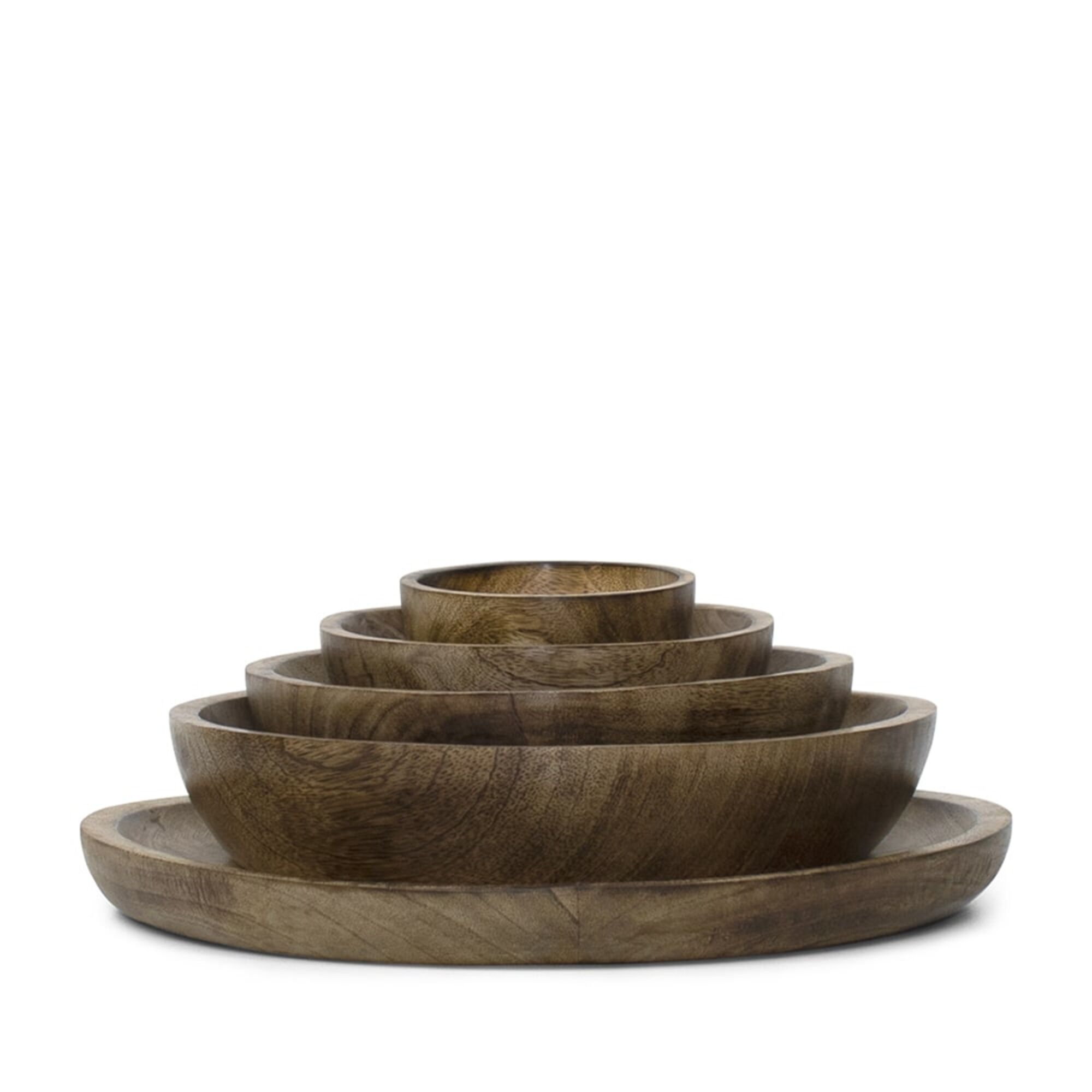 schaal mango hout