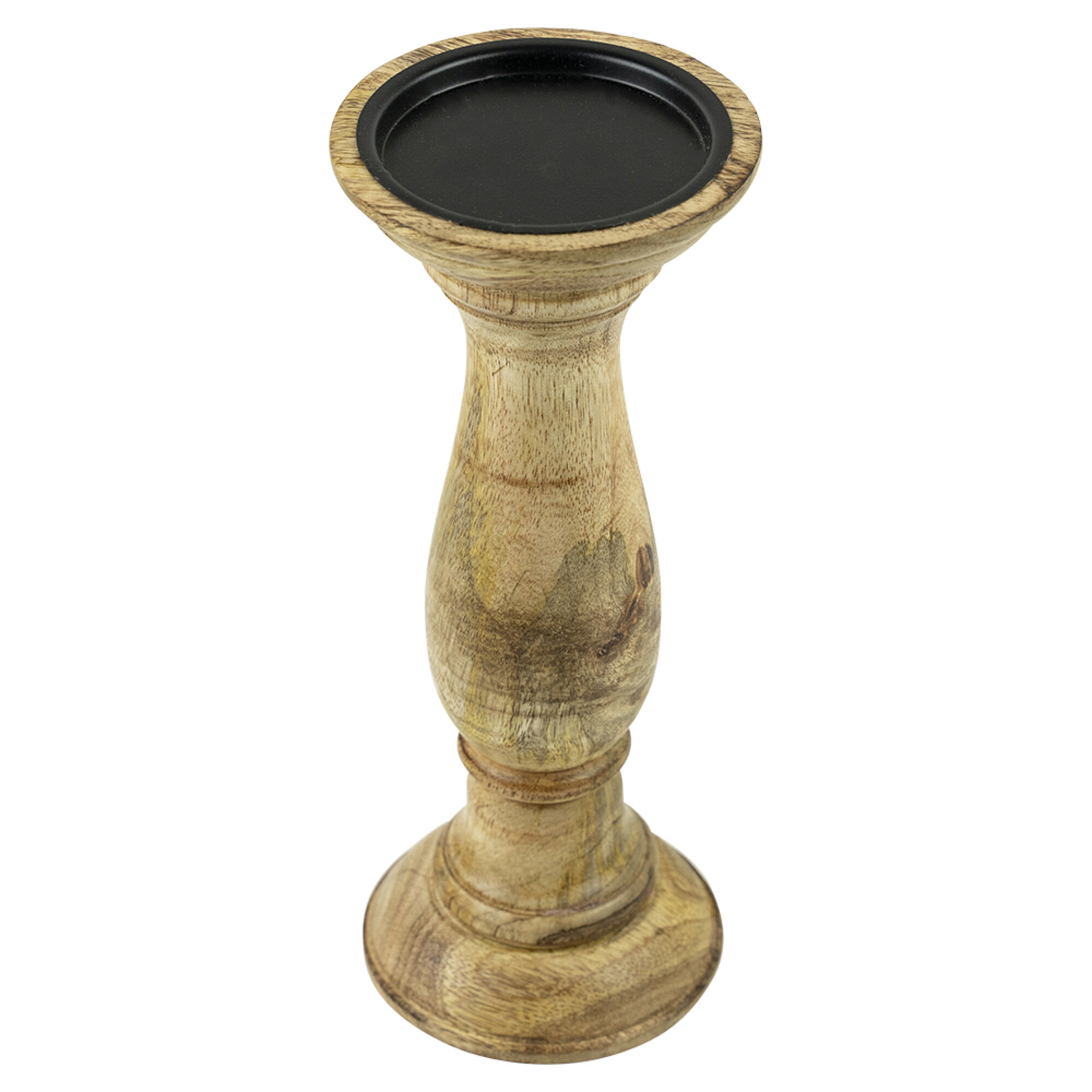 kandelaar rond mango hout