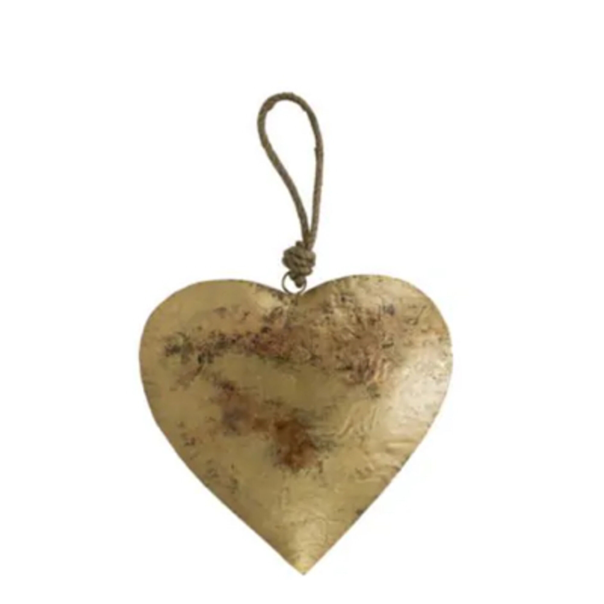 hart goud touw