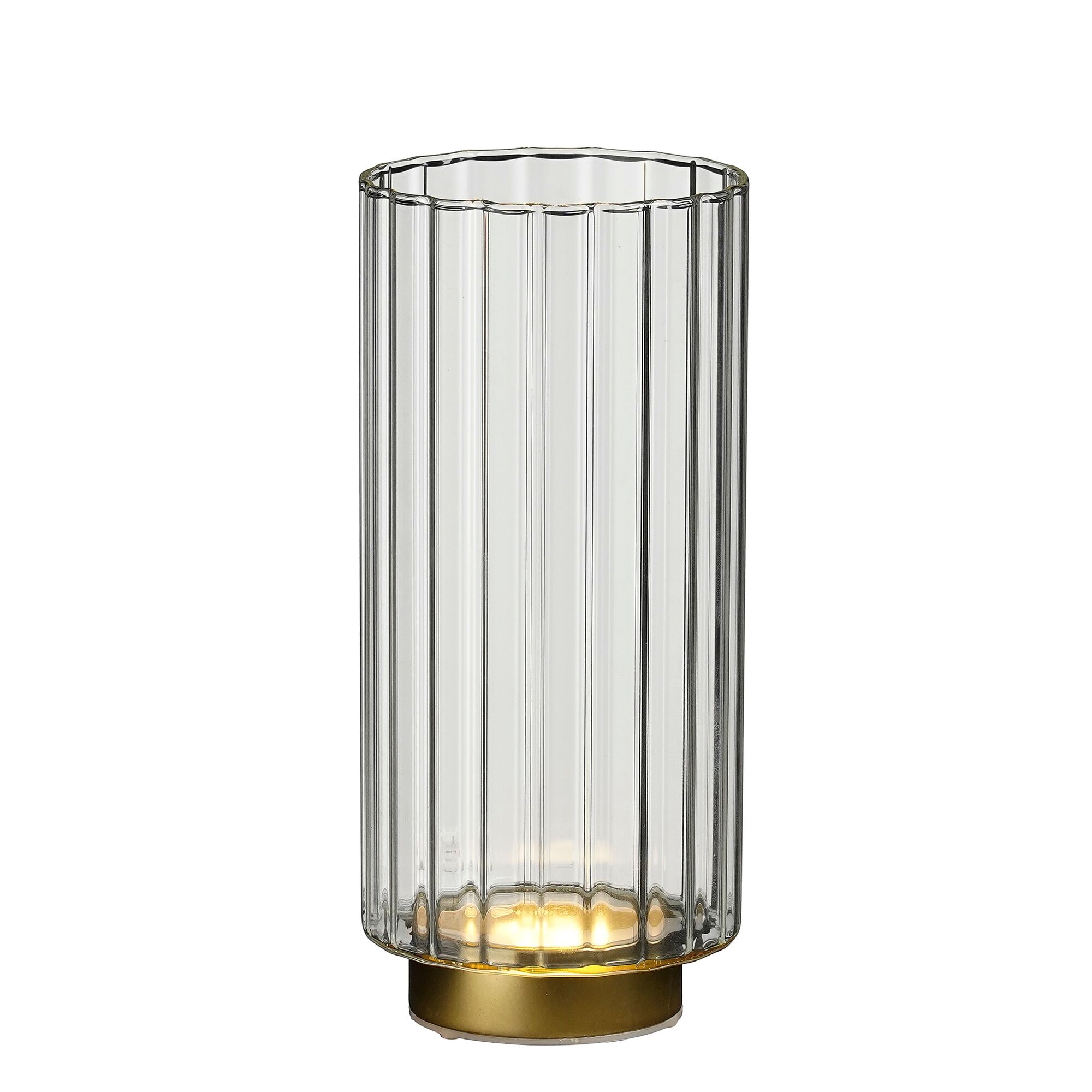 Neil tafellamp led goud battery operated