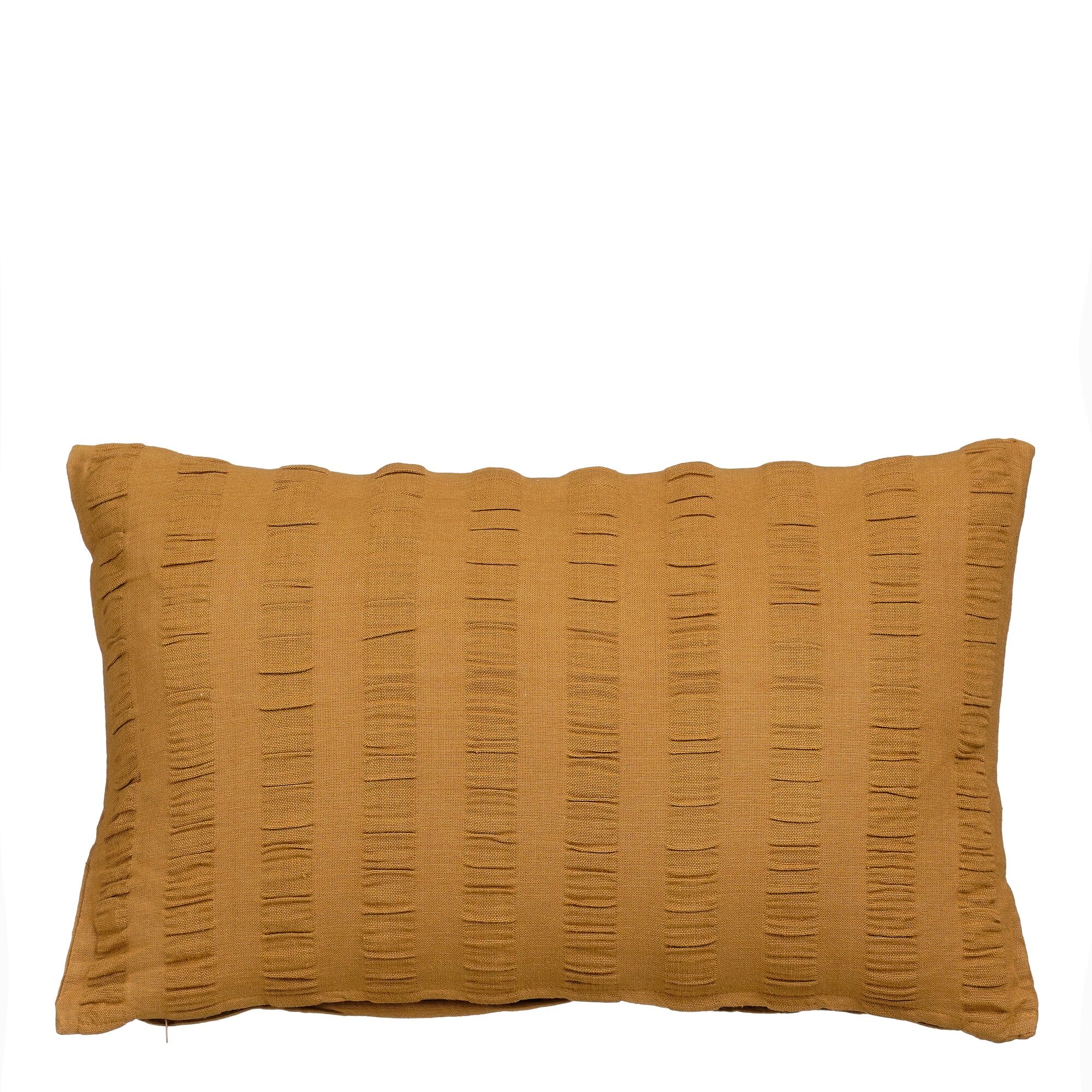 Webby kussen bruin fire retardant