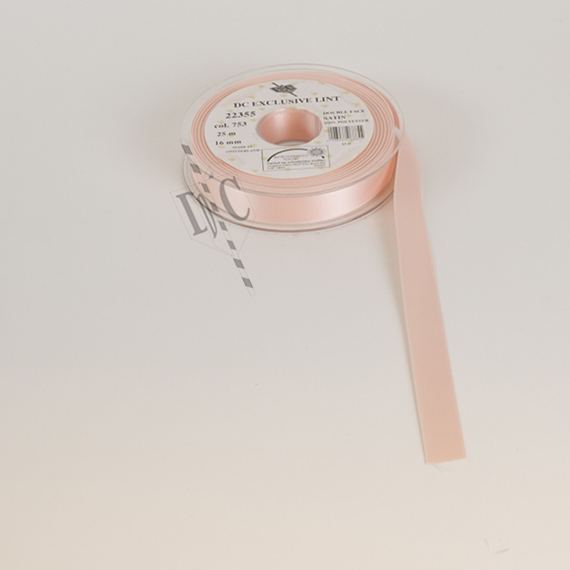 753 - Graflint 16 mm - Zacht Roze