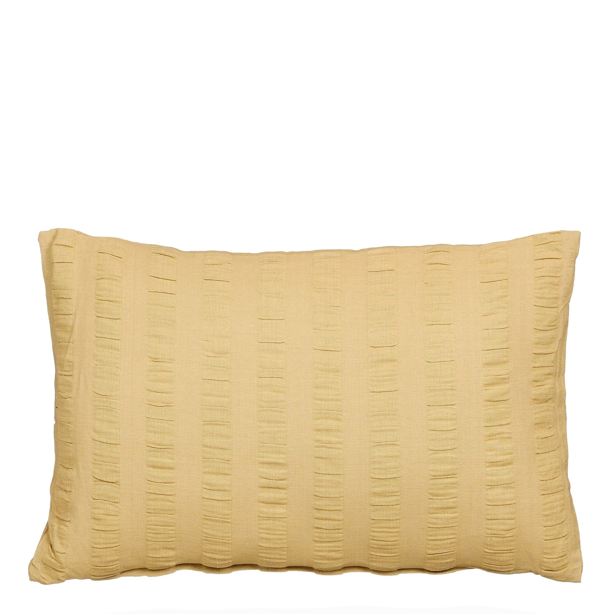 Webby kussen geel fire retardant