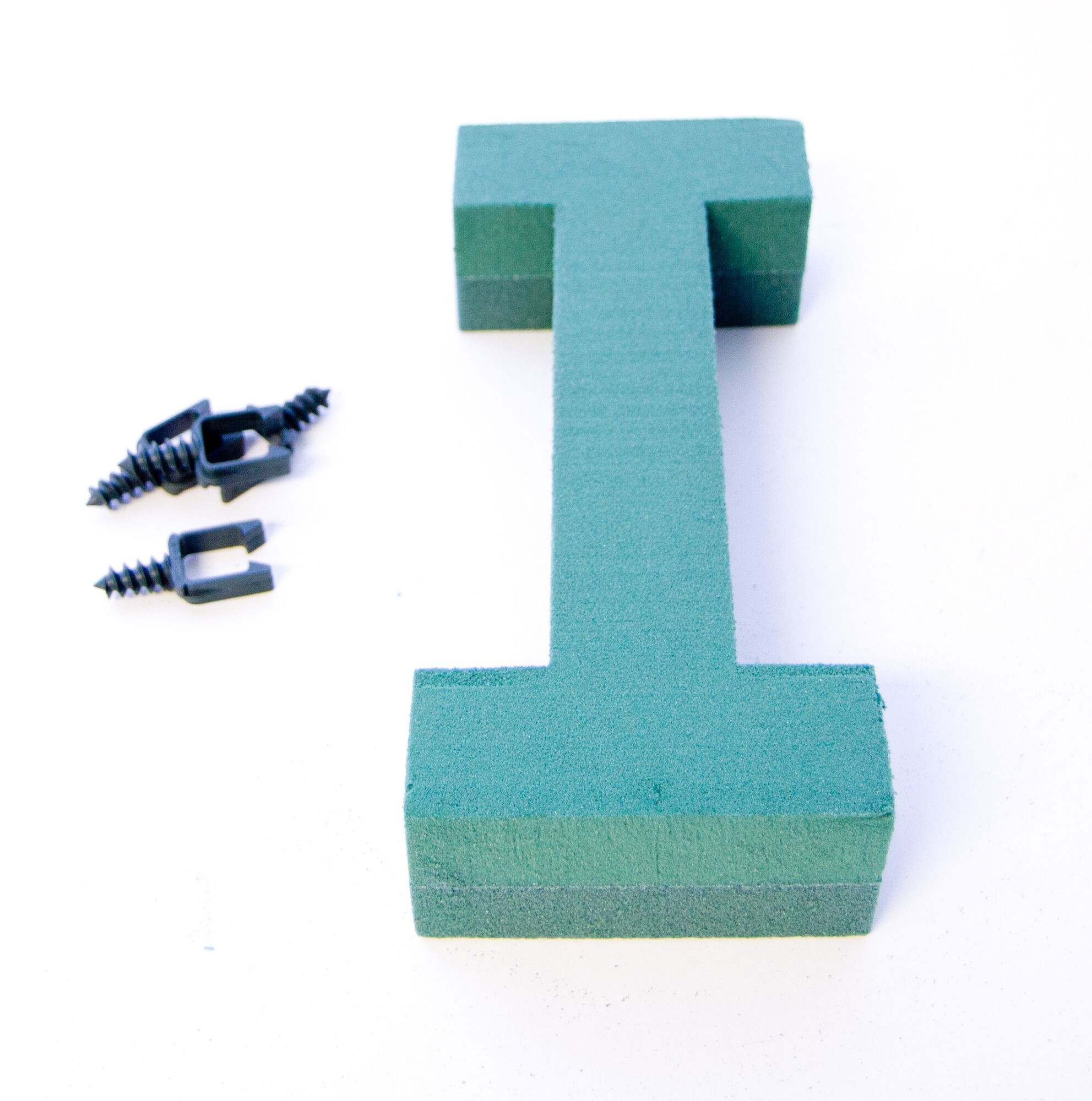 Oasis Foam Frame Letter - I