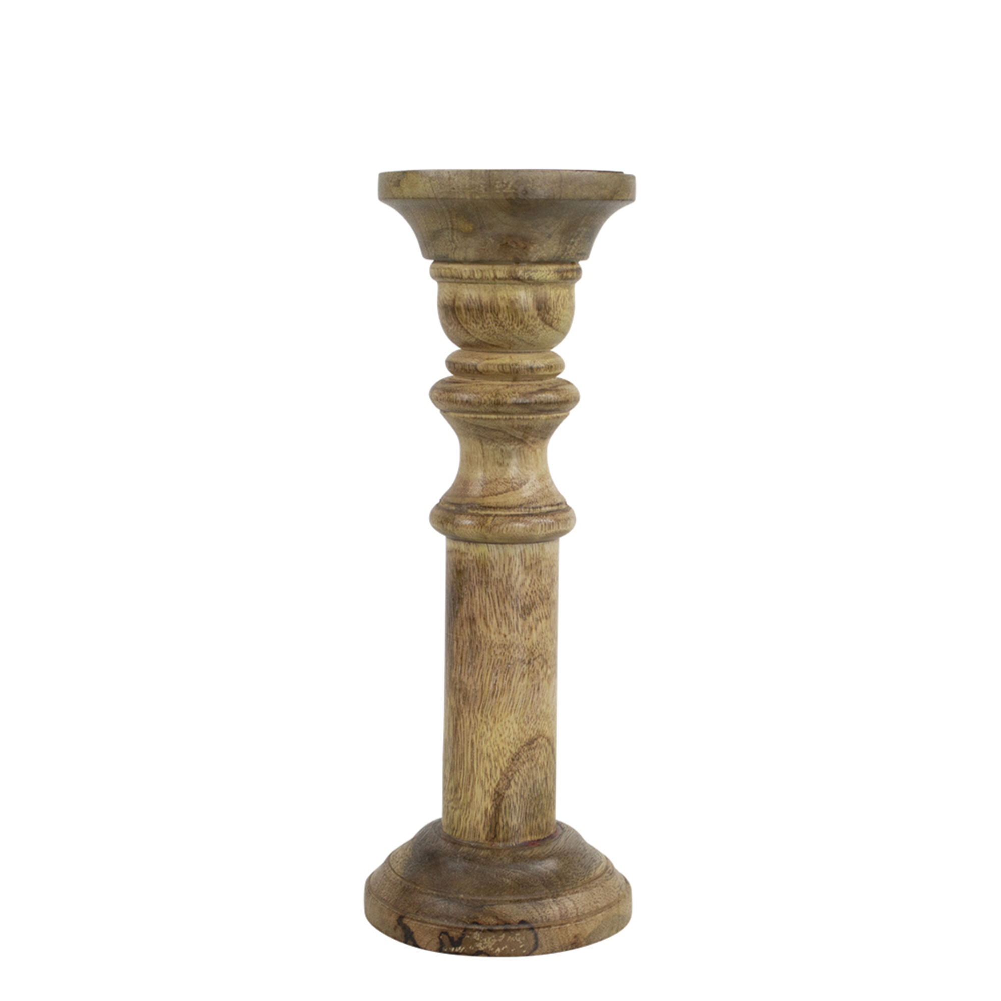 kandelaar mango hout